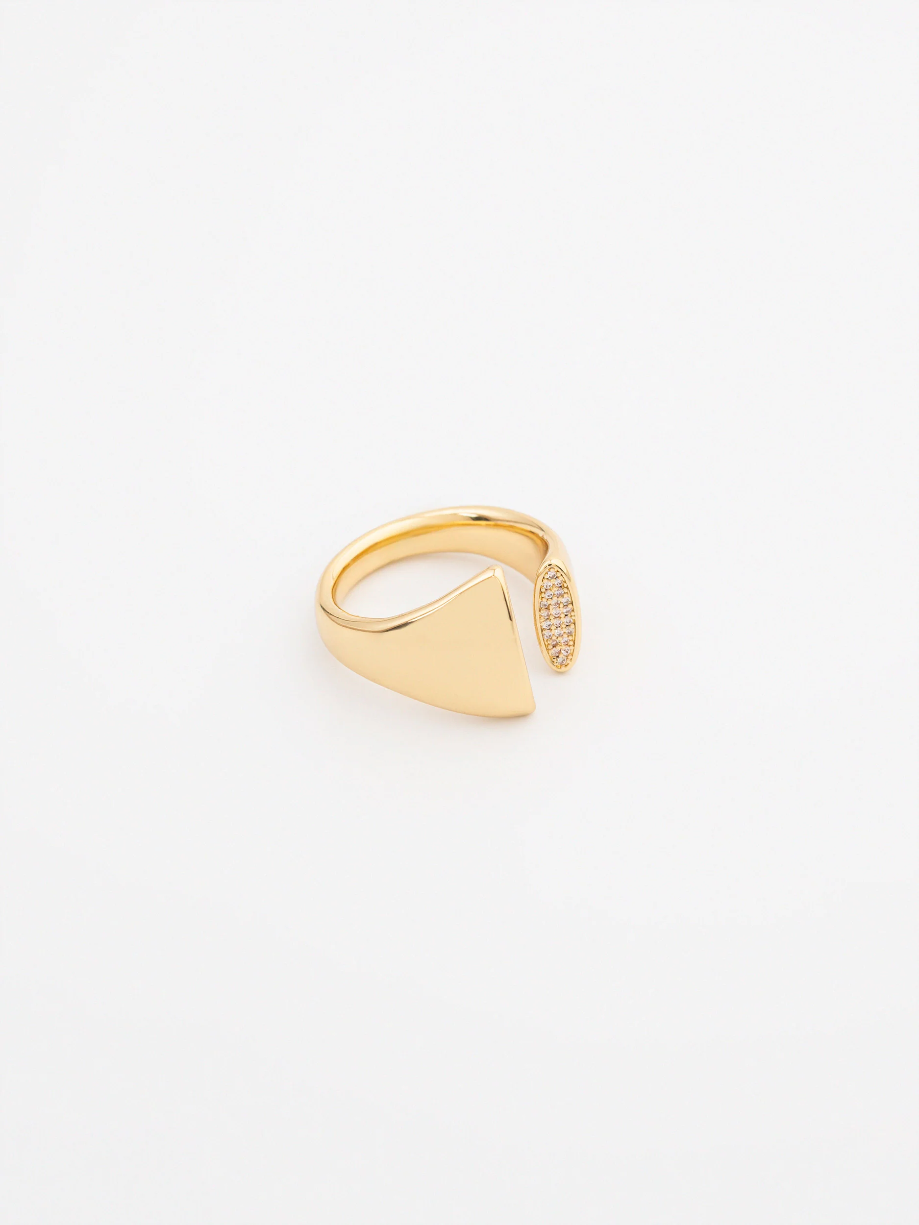 Open Pave Ring - Image 2