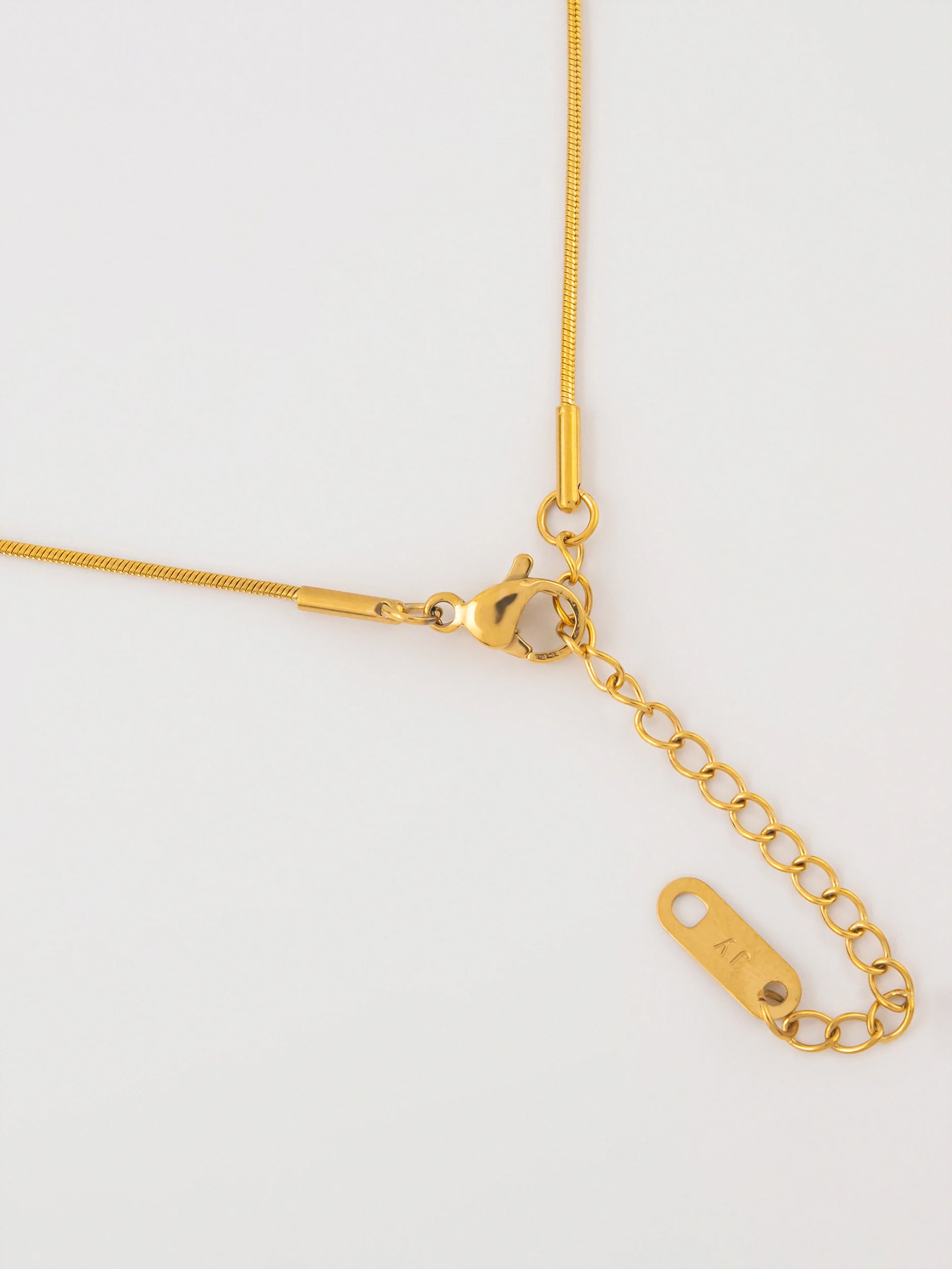 Curved Bar Necklace - Image 3