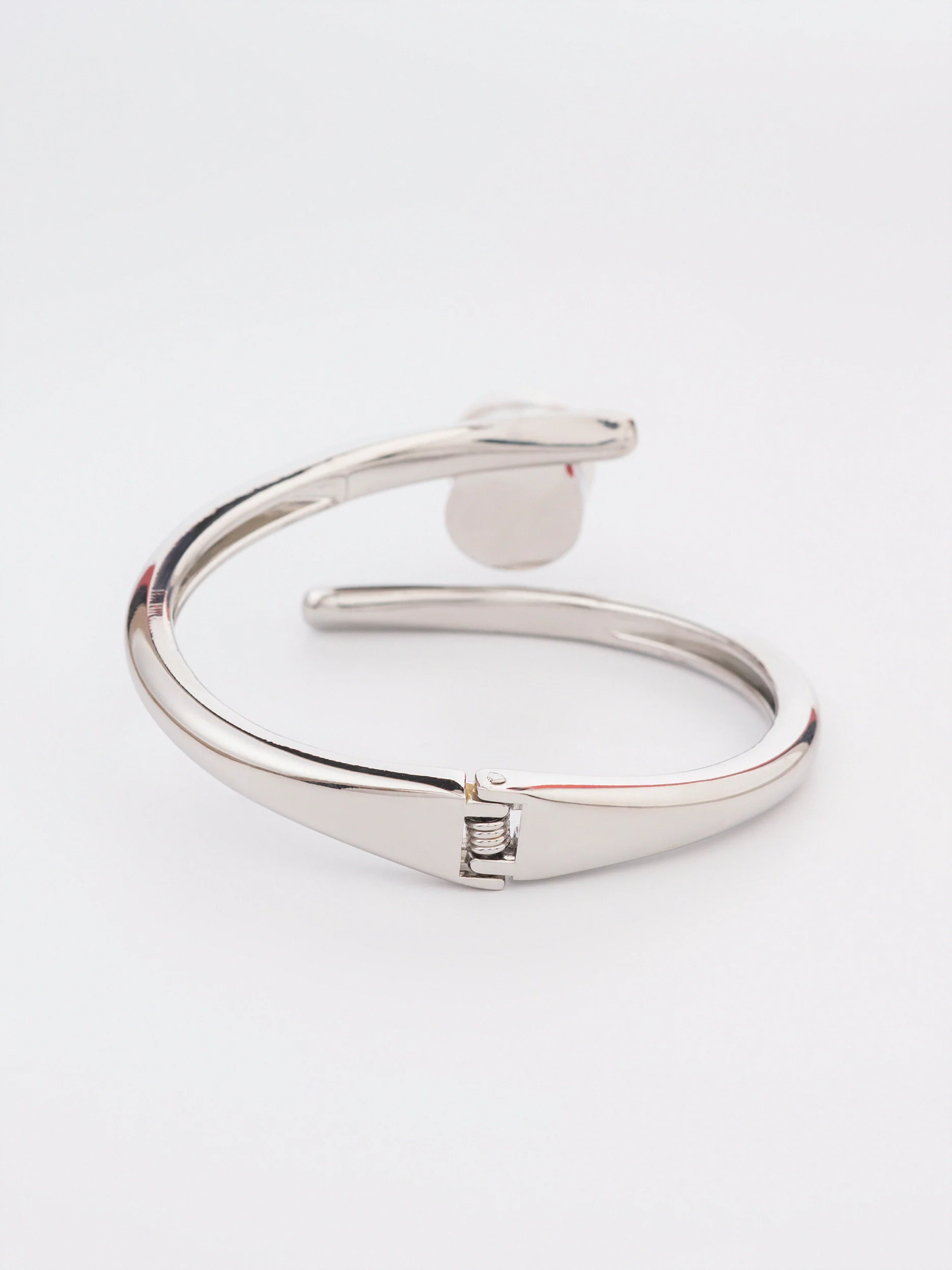 Pearl Open Bracelet - Image 2