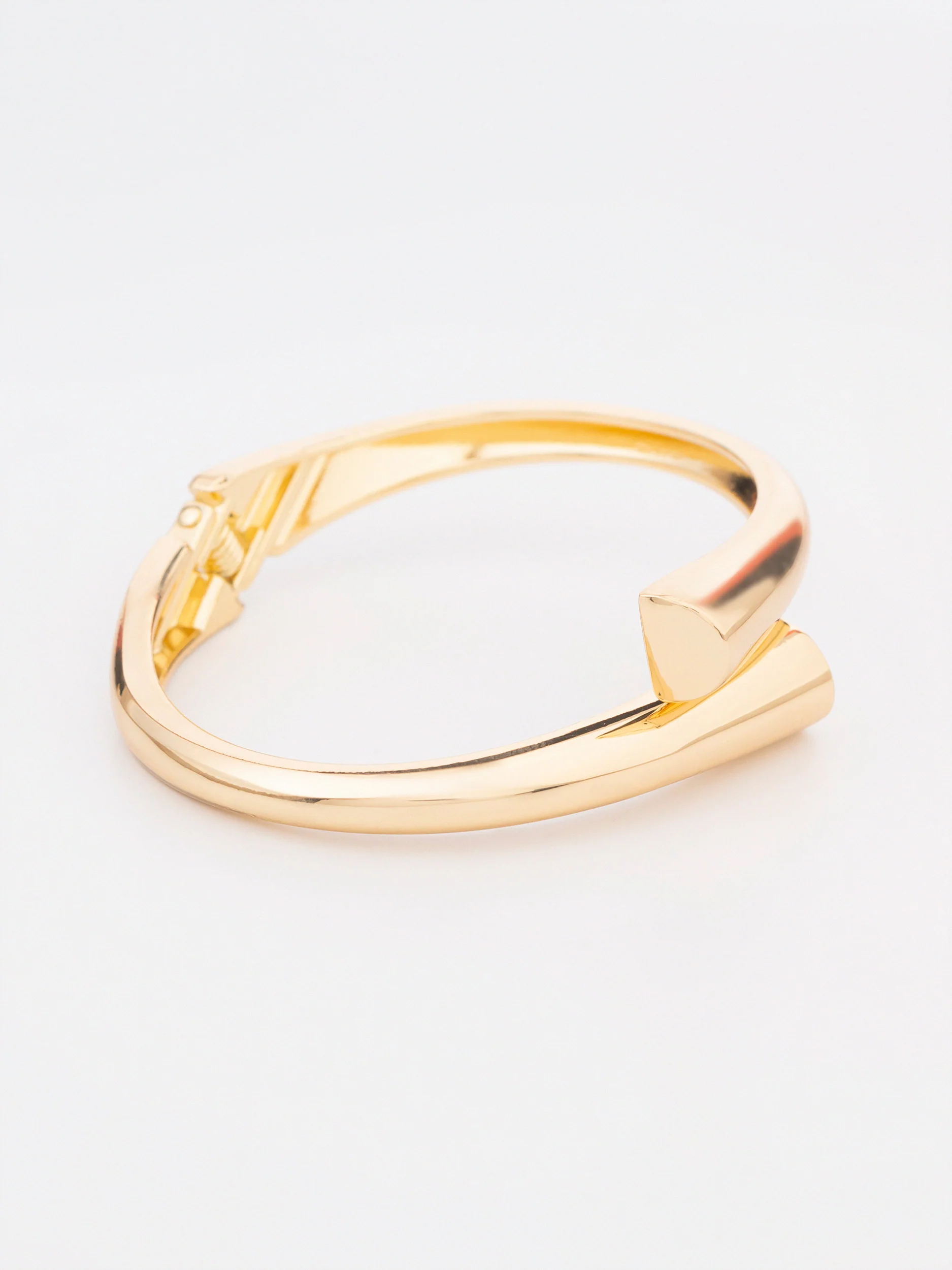 Overlap Cuff Bracelet - Image 2