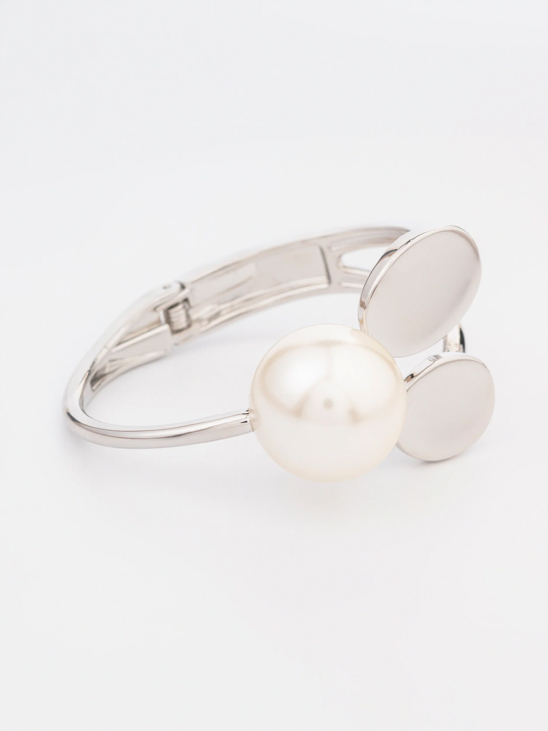 Pearl Cuff Bracelet - Image 2
