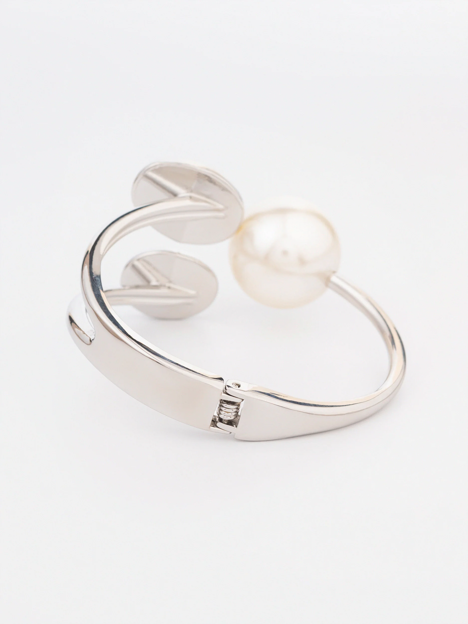 Pearl Cuff Bracelet - Image 4