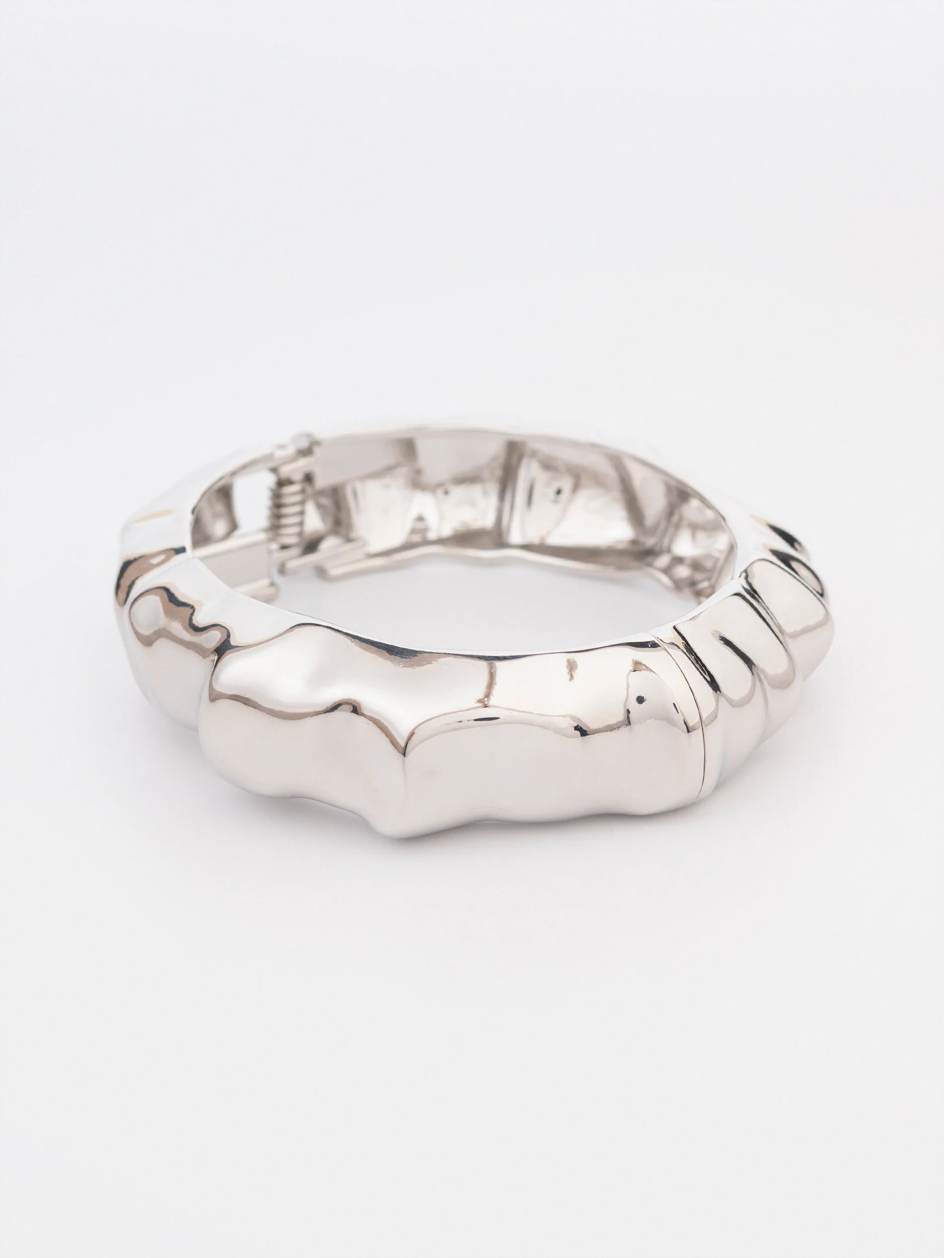 Hammered Cuff Bracelet - Image 3
