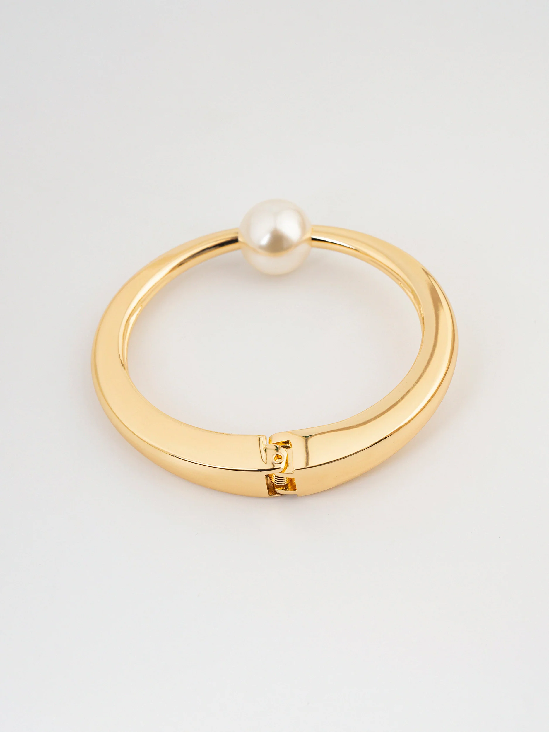 Pearl Cuff Bracelet - Image 2