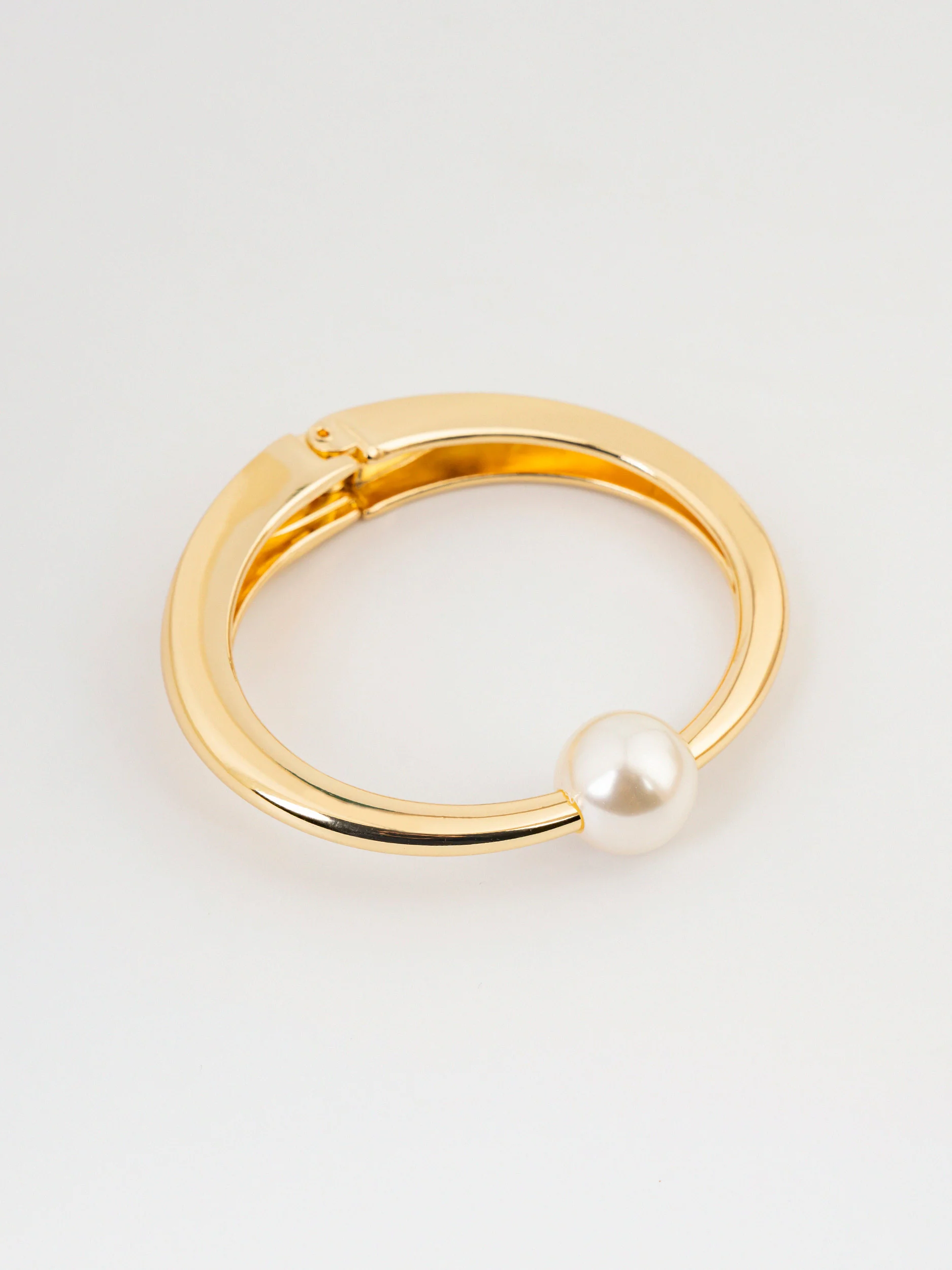 Pearl Cuff Bracelet - Image 3