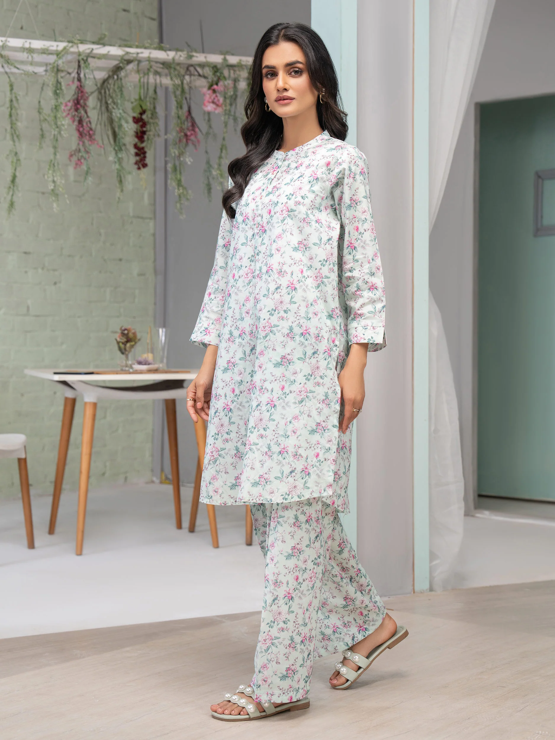 Lawn Shirt-Printed (Pret) - Image 3