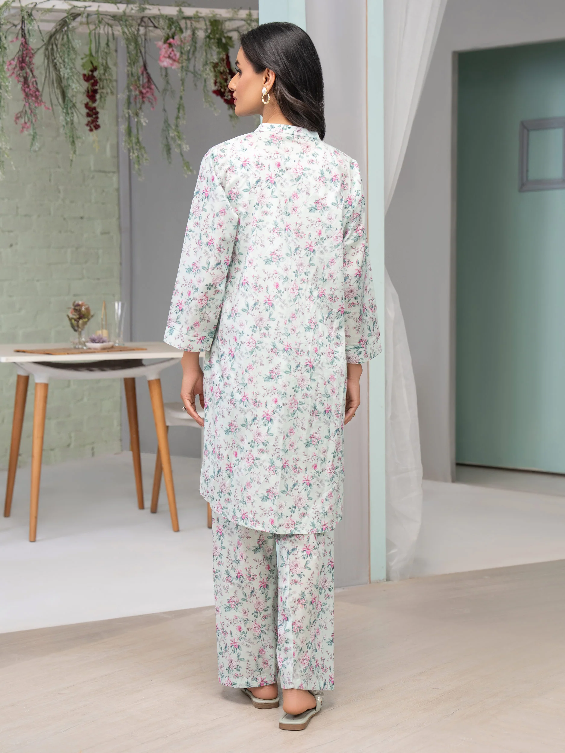 Lawn Shirt-Printed (Pret) - Image 5
