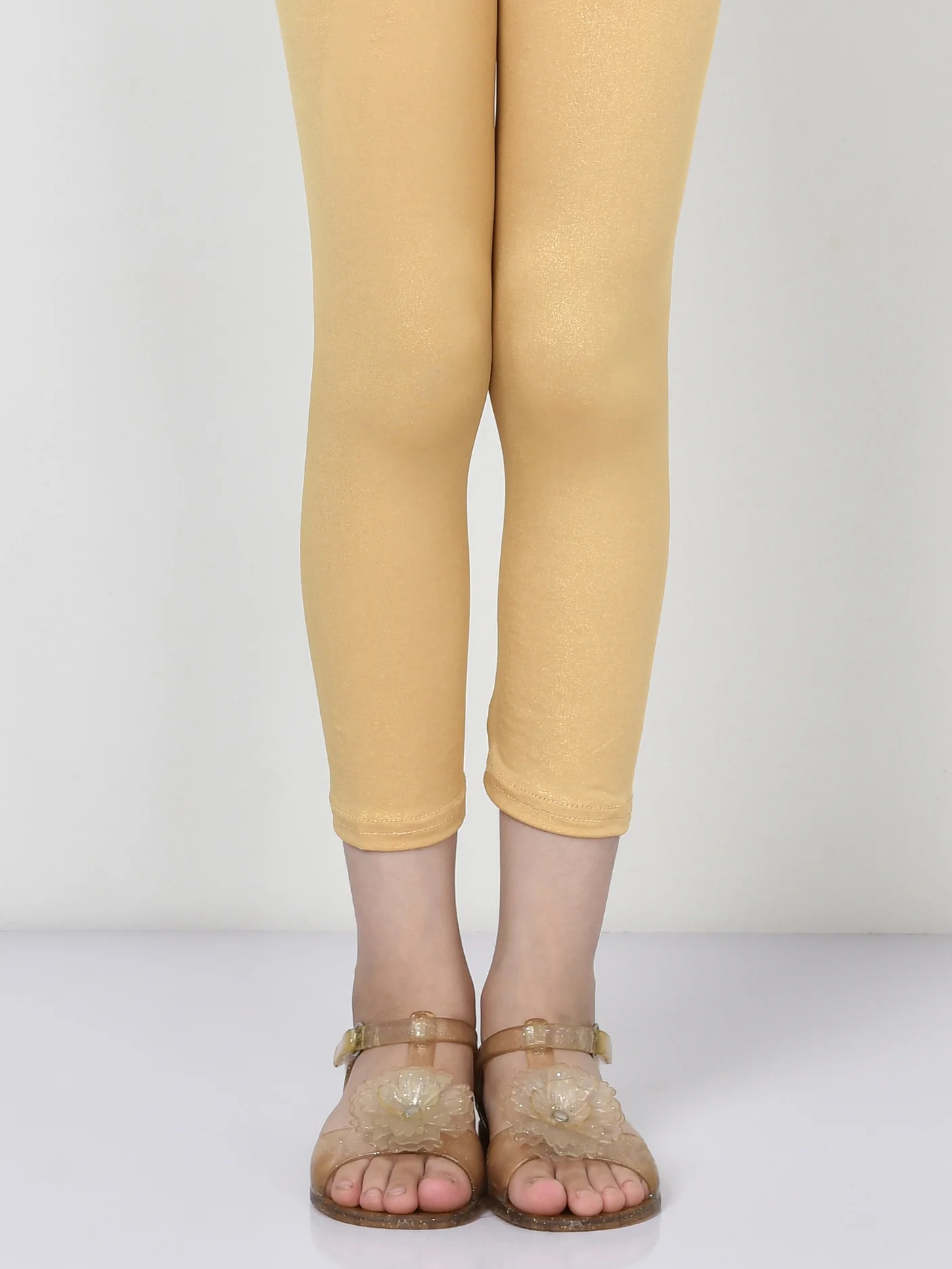 Shimmer Tights - Golden - Image 2