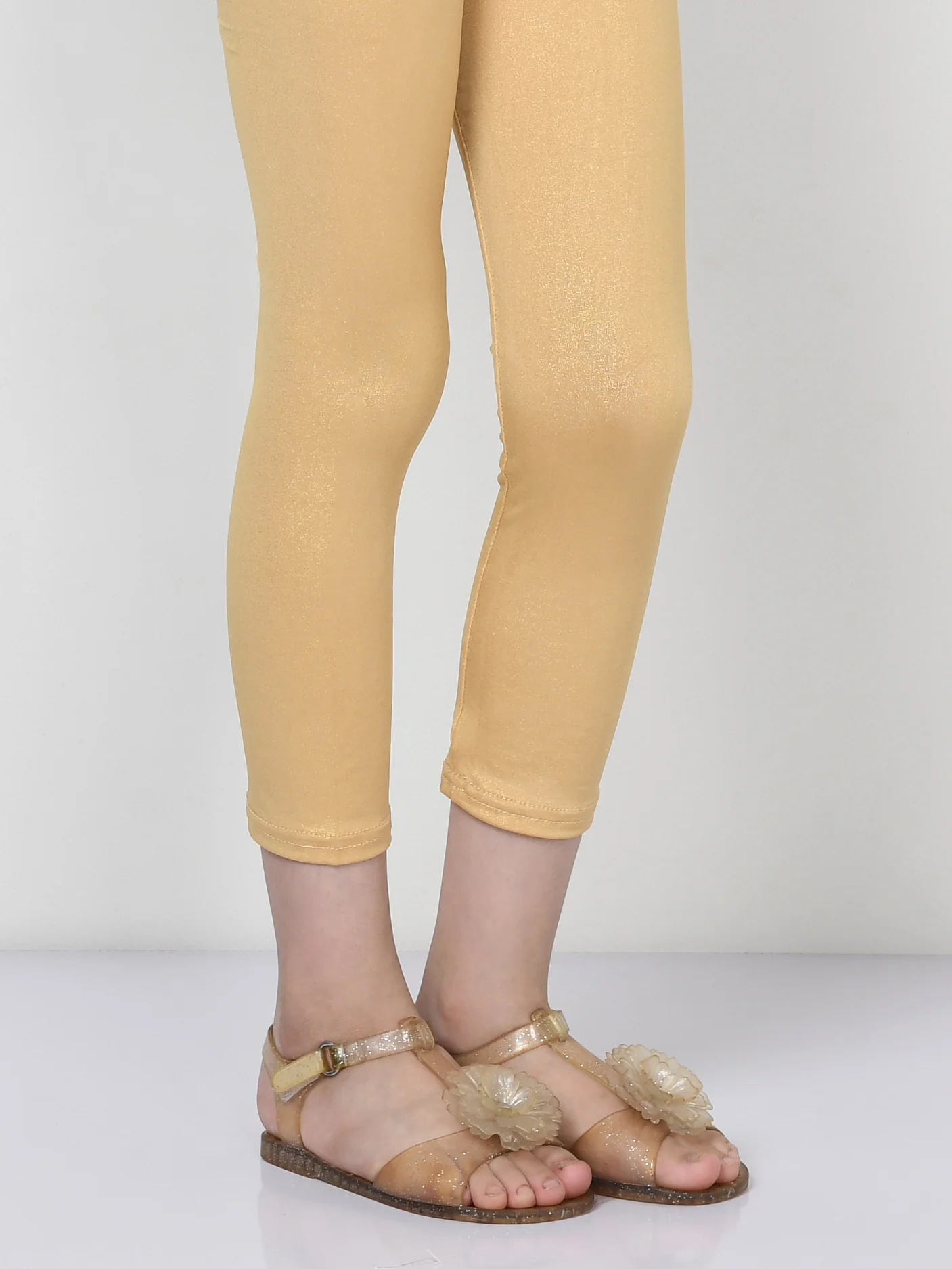Shimmer Tights - Golden - Image 4