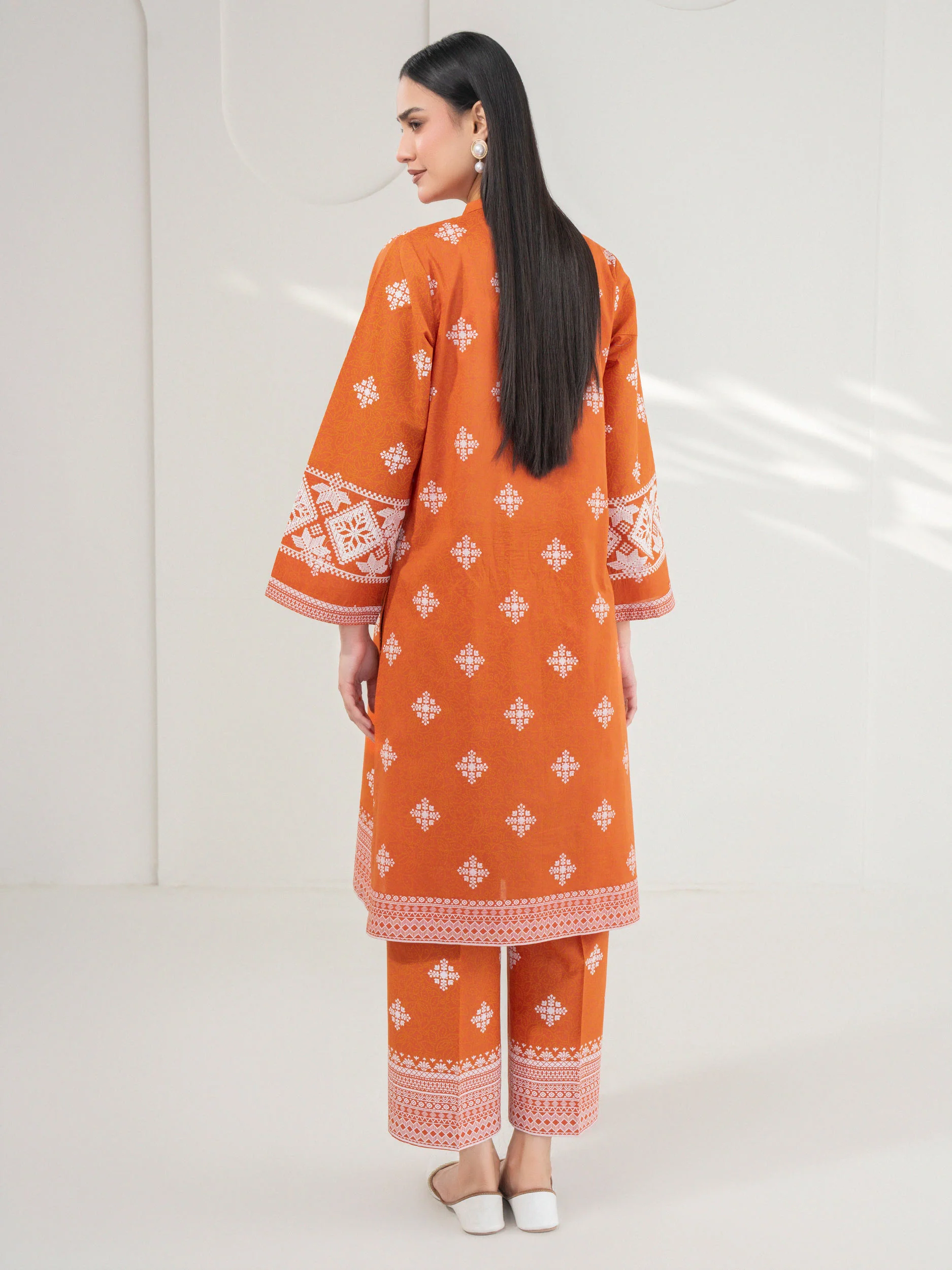 2 Piece Lawn Suit-Embroidered (Pret) - Image 4