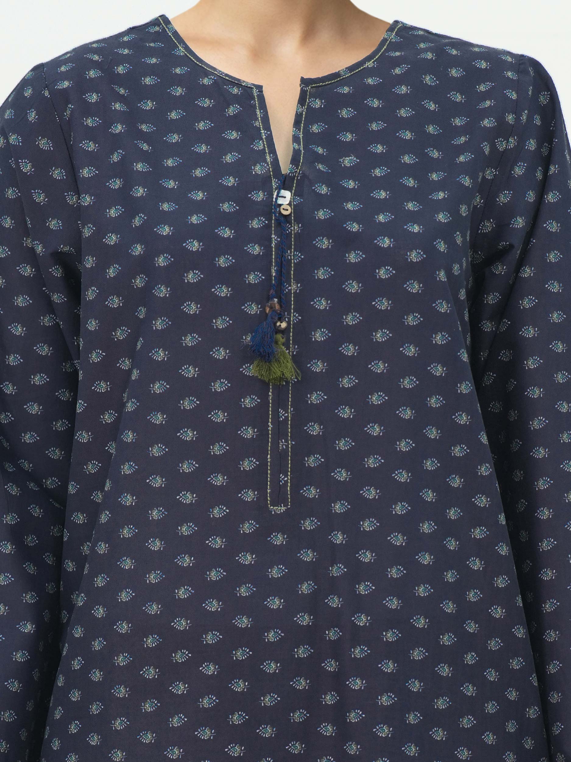 2 Piece Lawn Suit (Pret) - Image 3