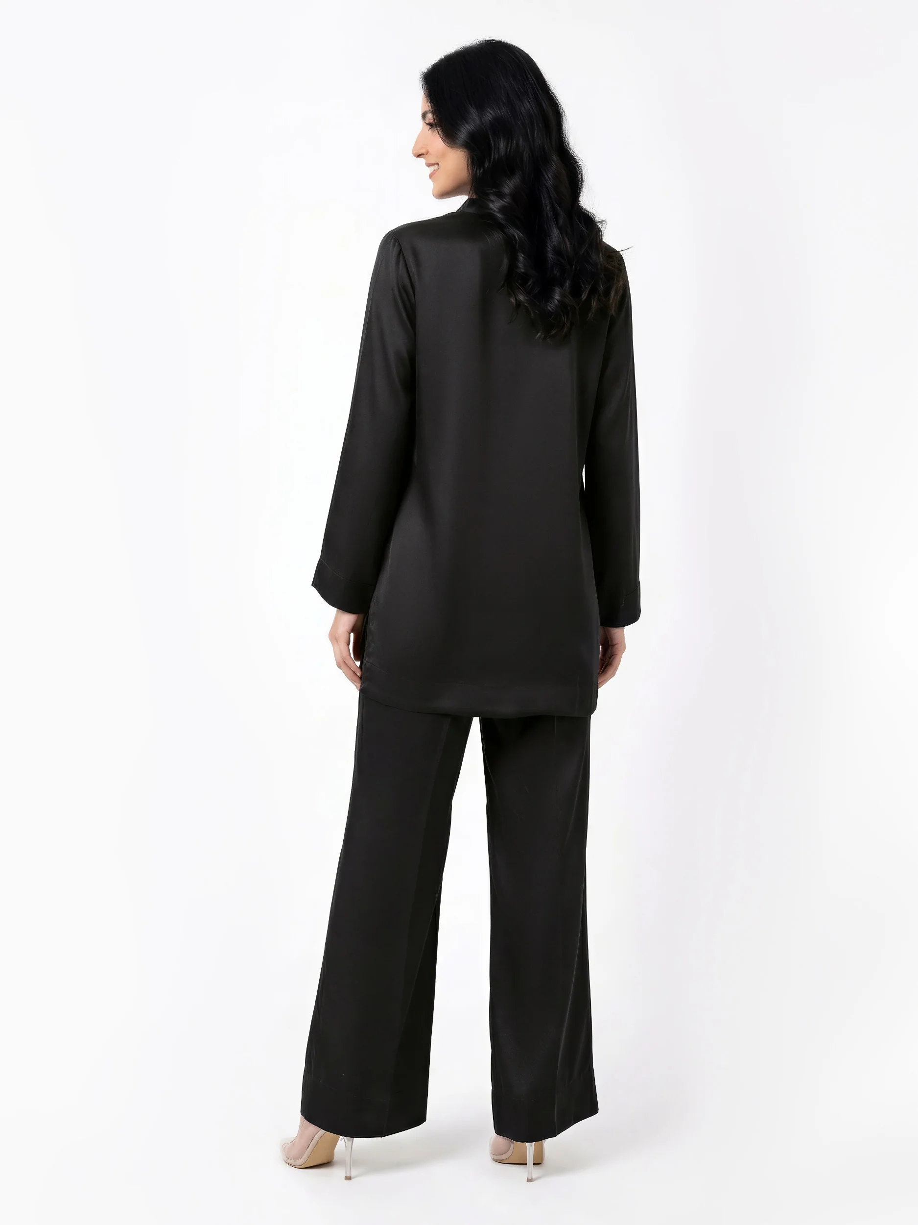 Silk Co-ord set - Image 2