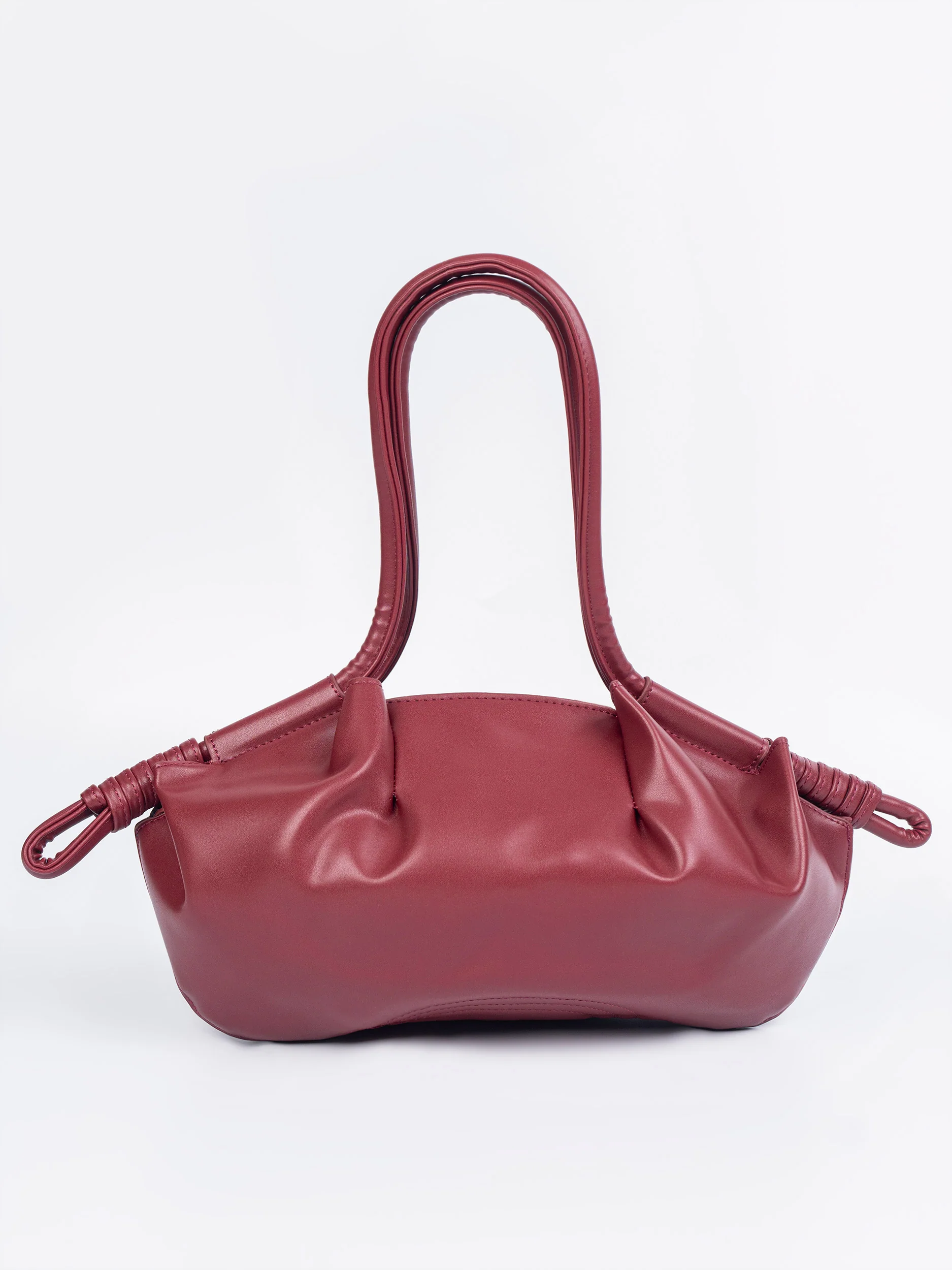Ruched Handbag - Image 3