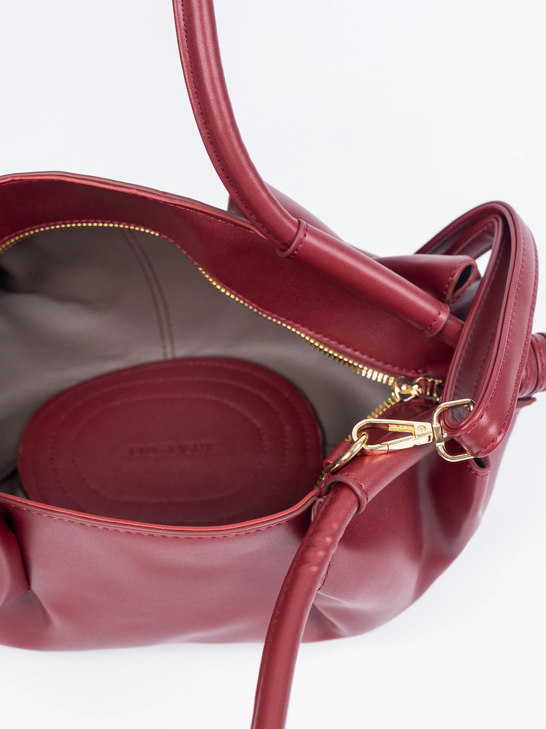 Ruched Handbag - Image 4
