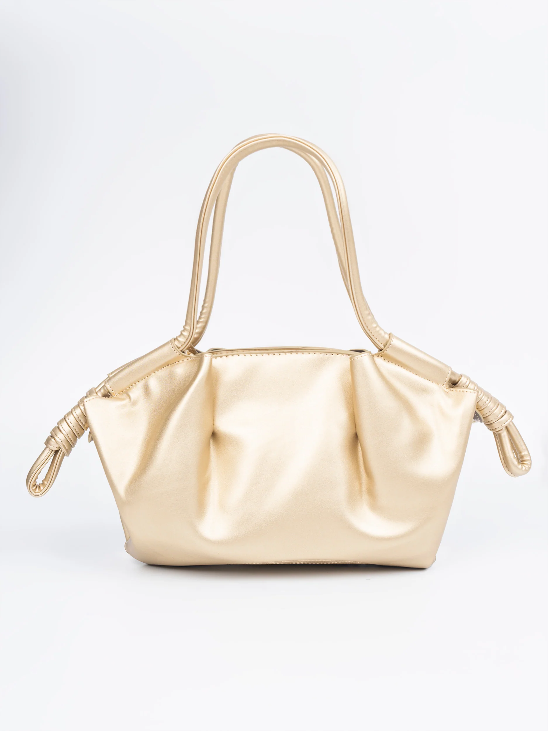 Ruched Handbag - Image 3