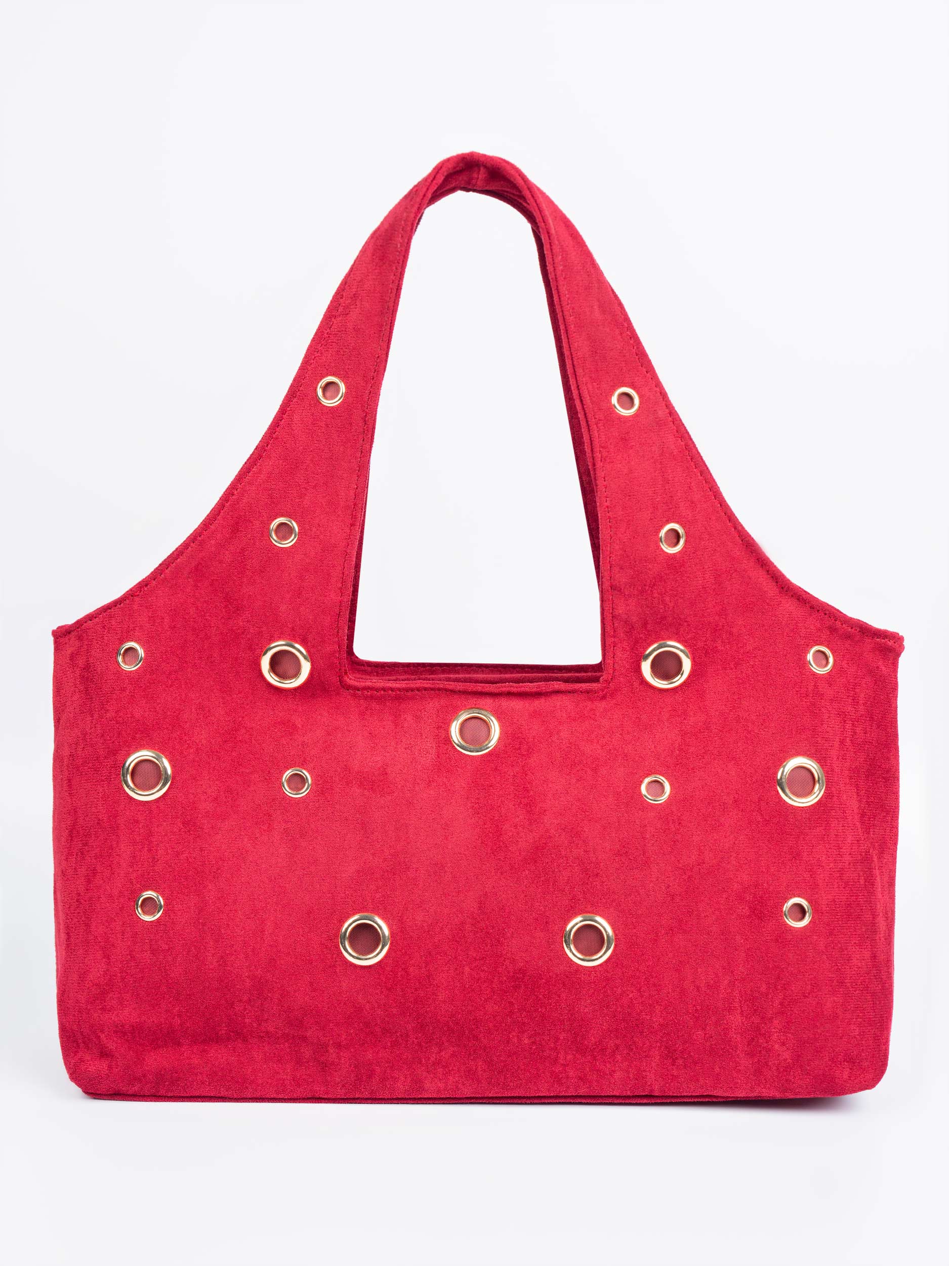 Eyelet Handbag - Image 2