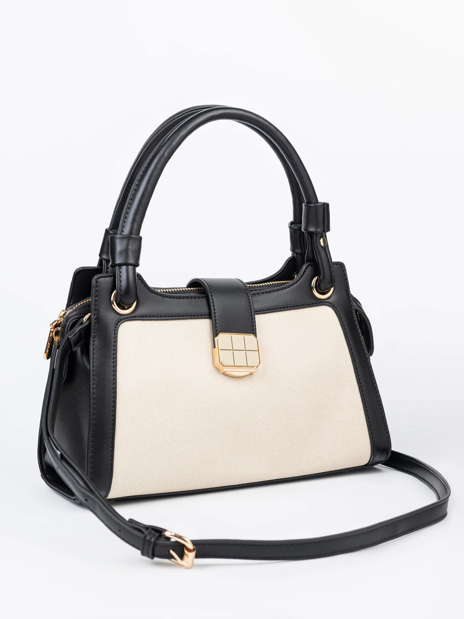 Two-tone Handbag - Image 2