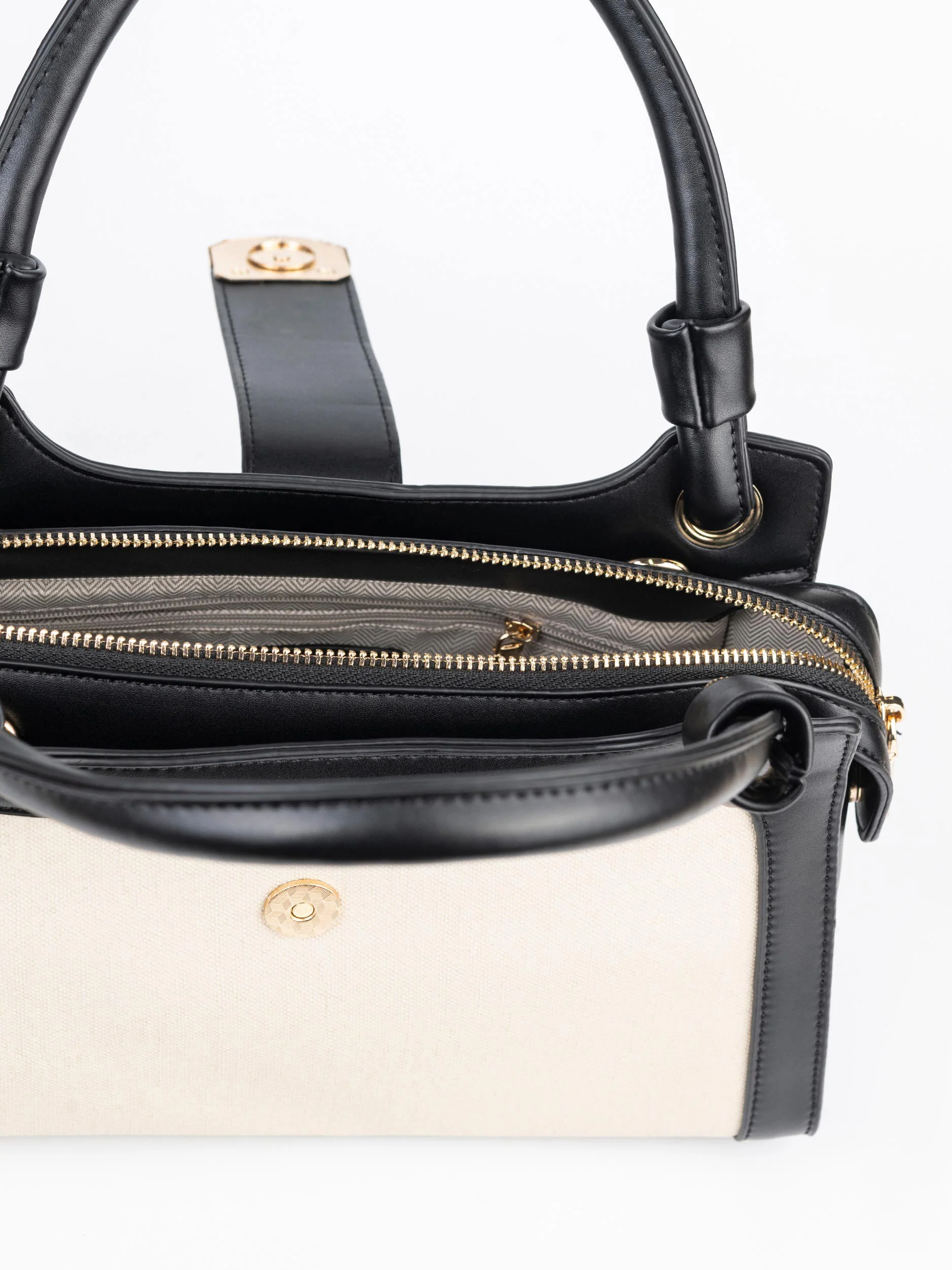 Two-tone Handbag - Image 4