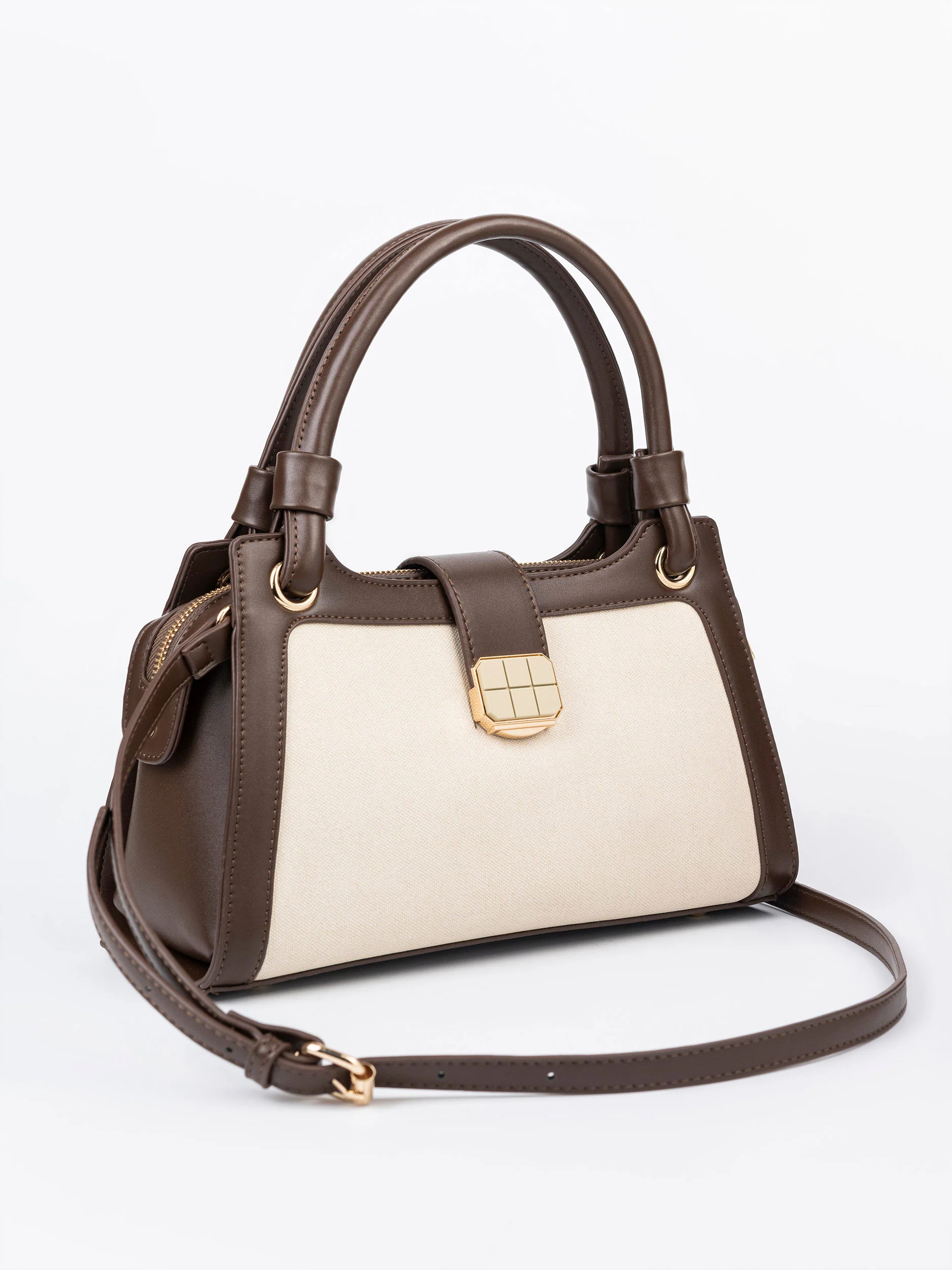 Two-tone Handbag - Image 2