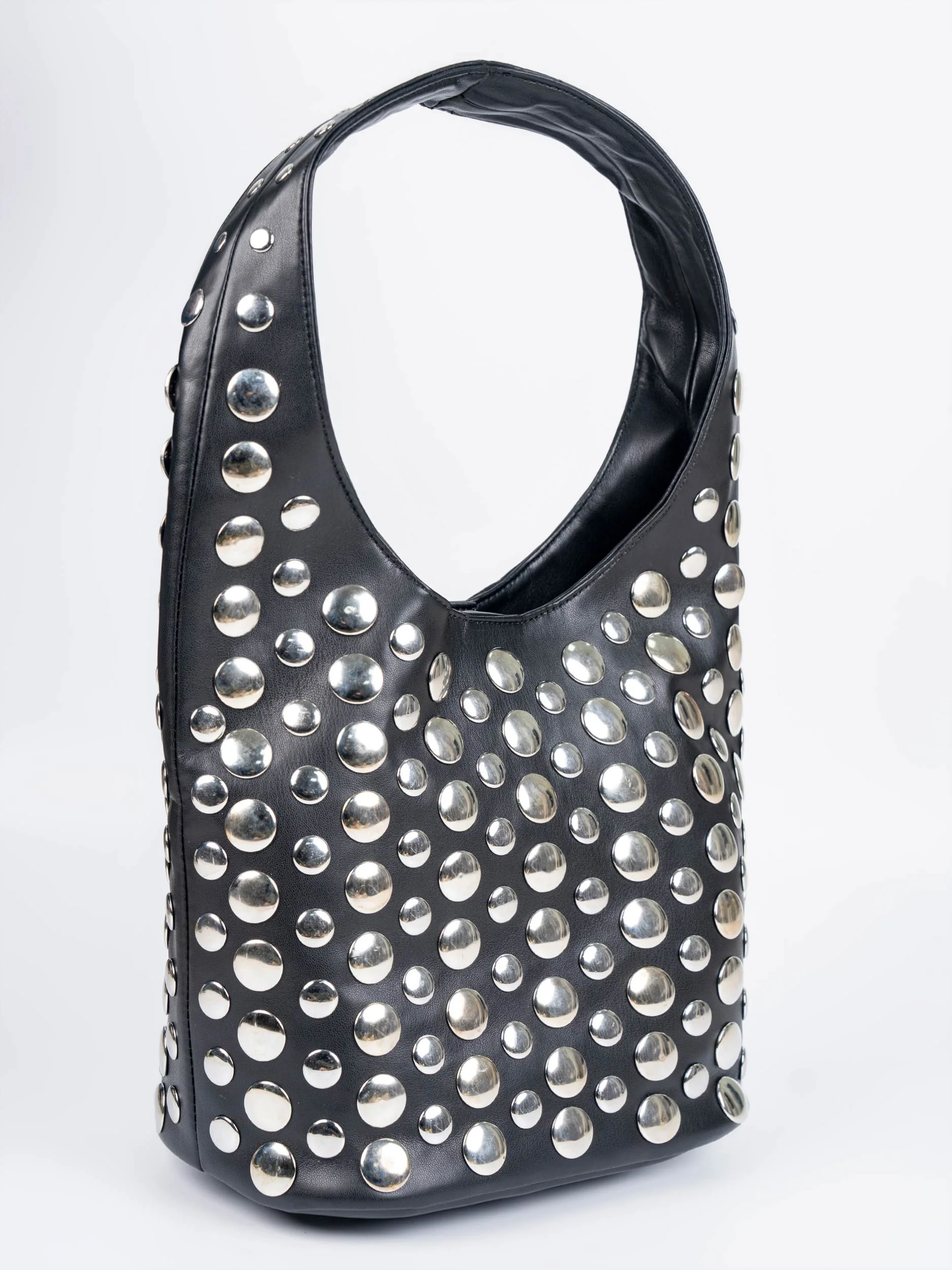 Studded Hobo Bag - Image 2