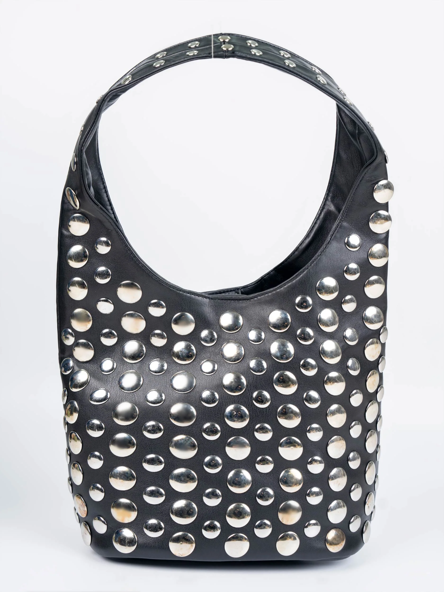 Studded Hobo Bag - Image 3