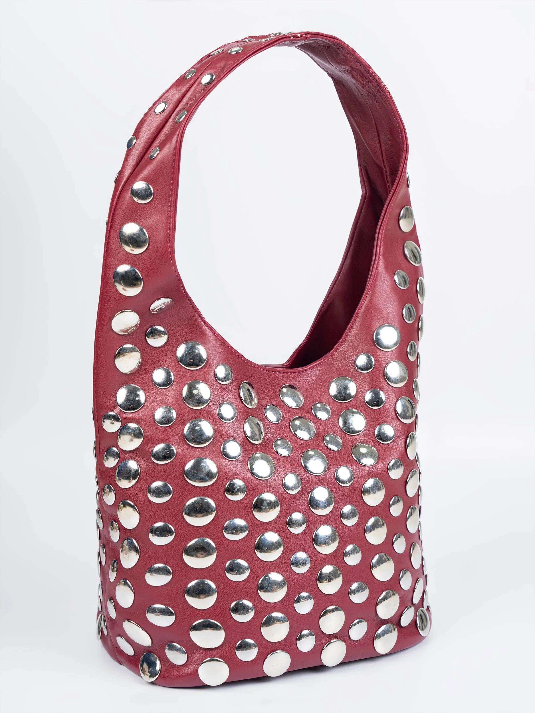 Studded Hobo Bag - Image 2