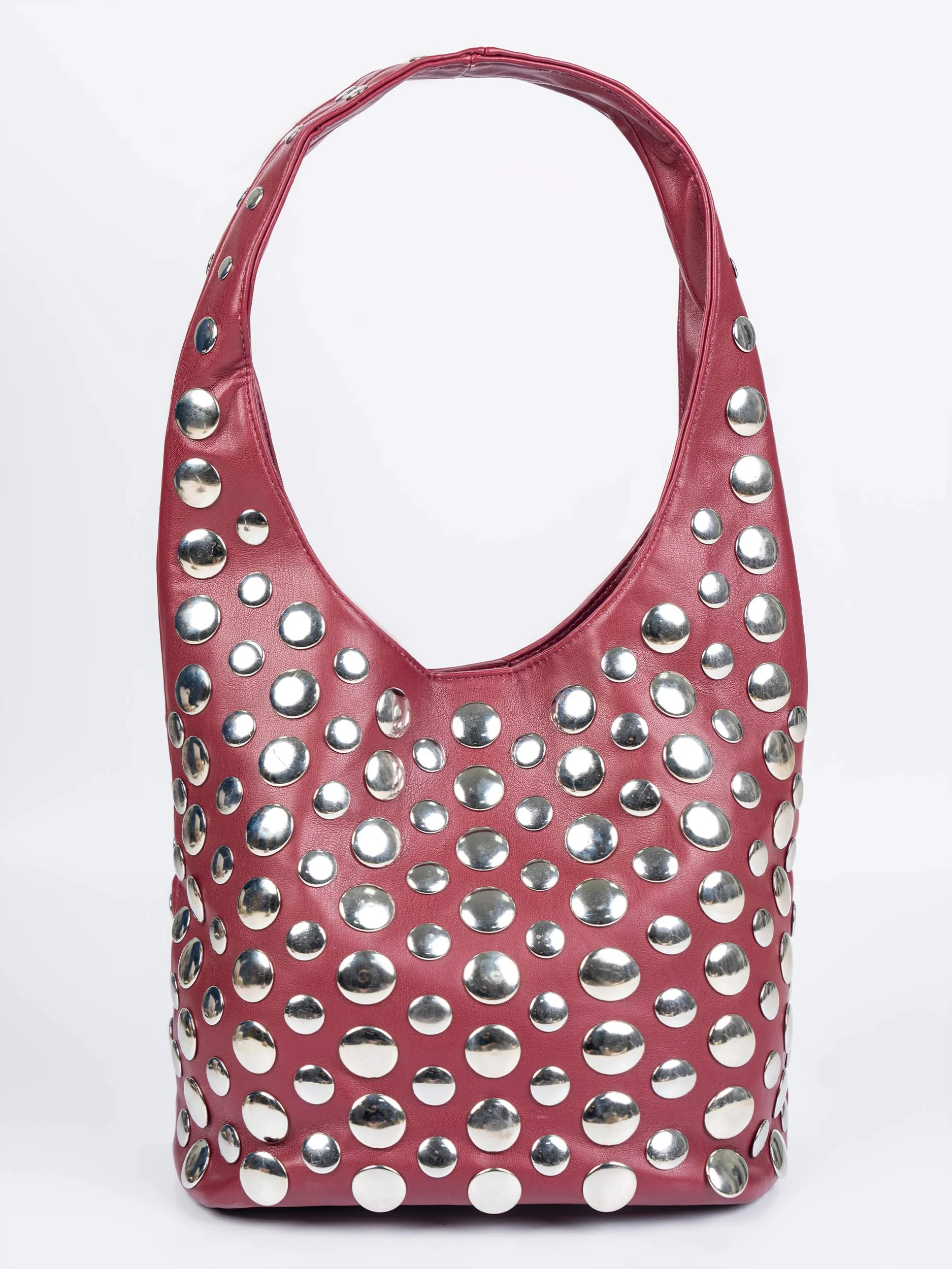 Studded Hobo Bag - Image 3