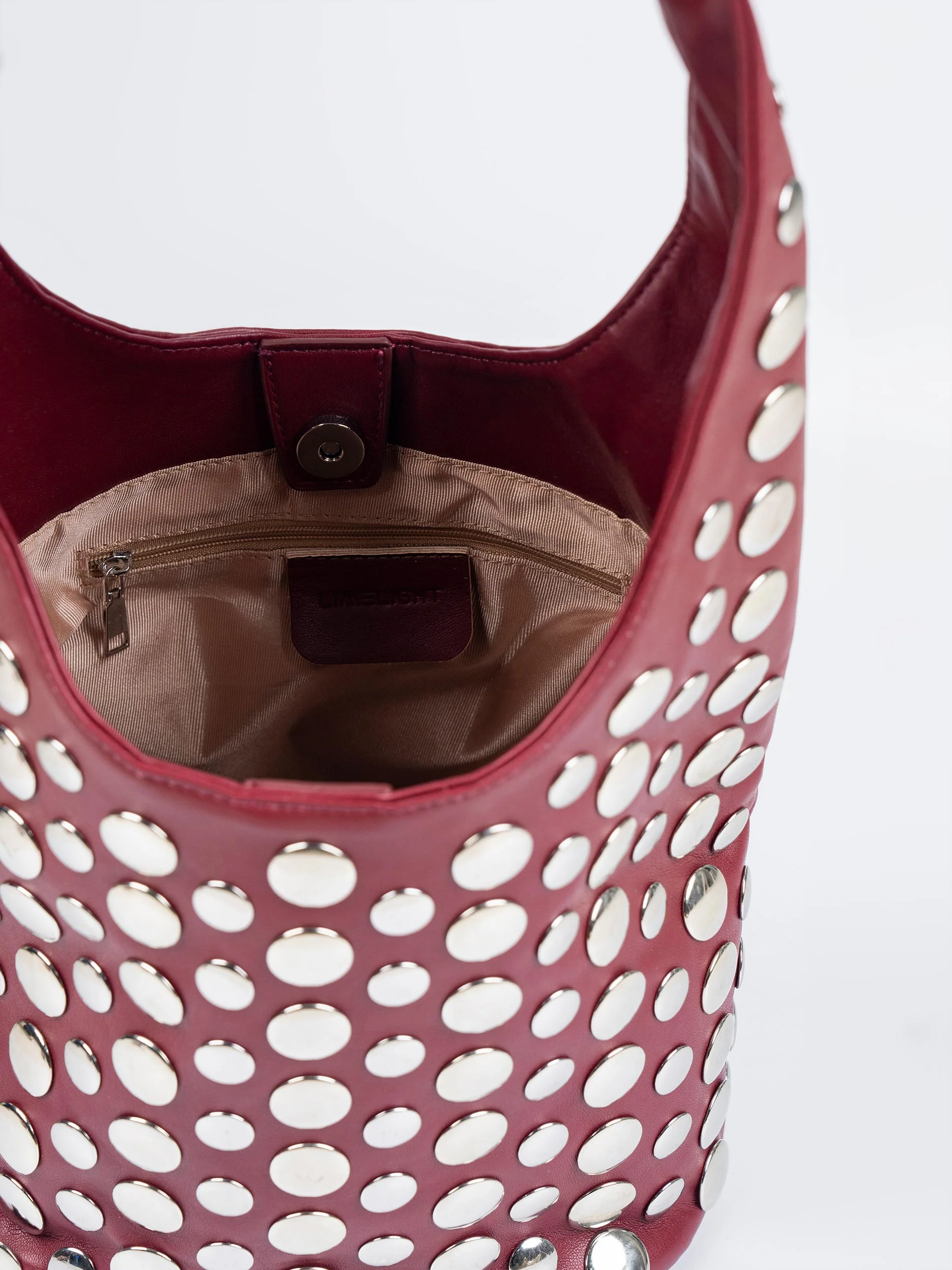 Studded Hobo Bag - Image 4