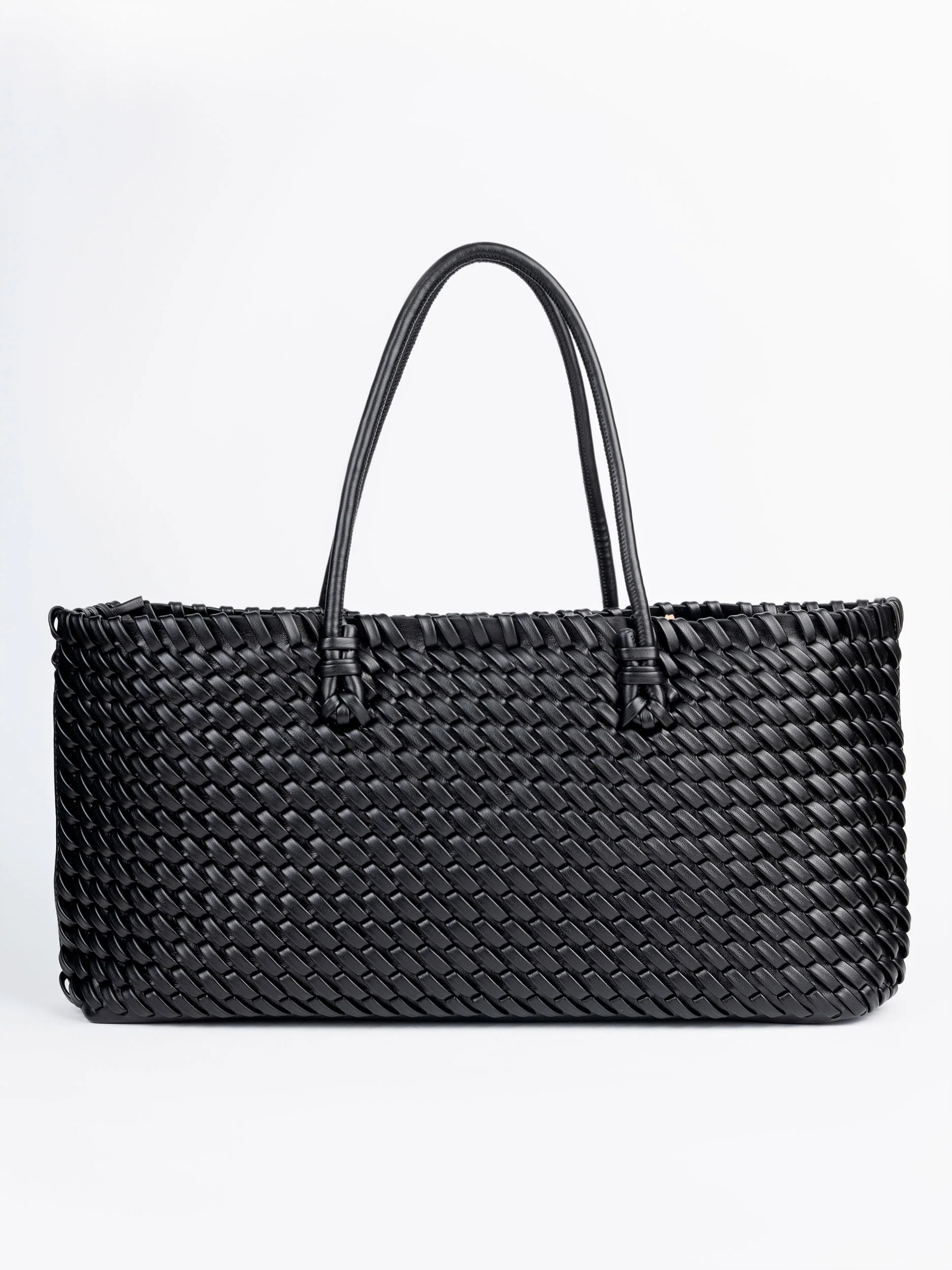 Woven Handbag - Image 2