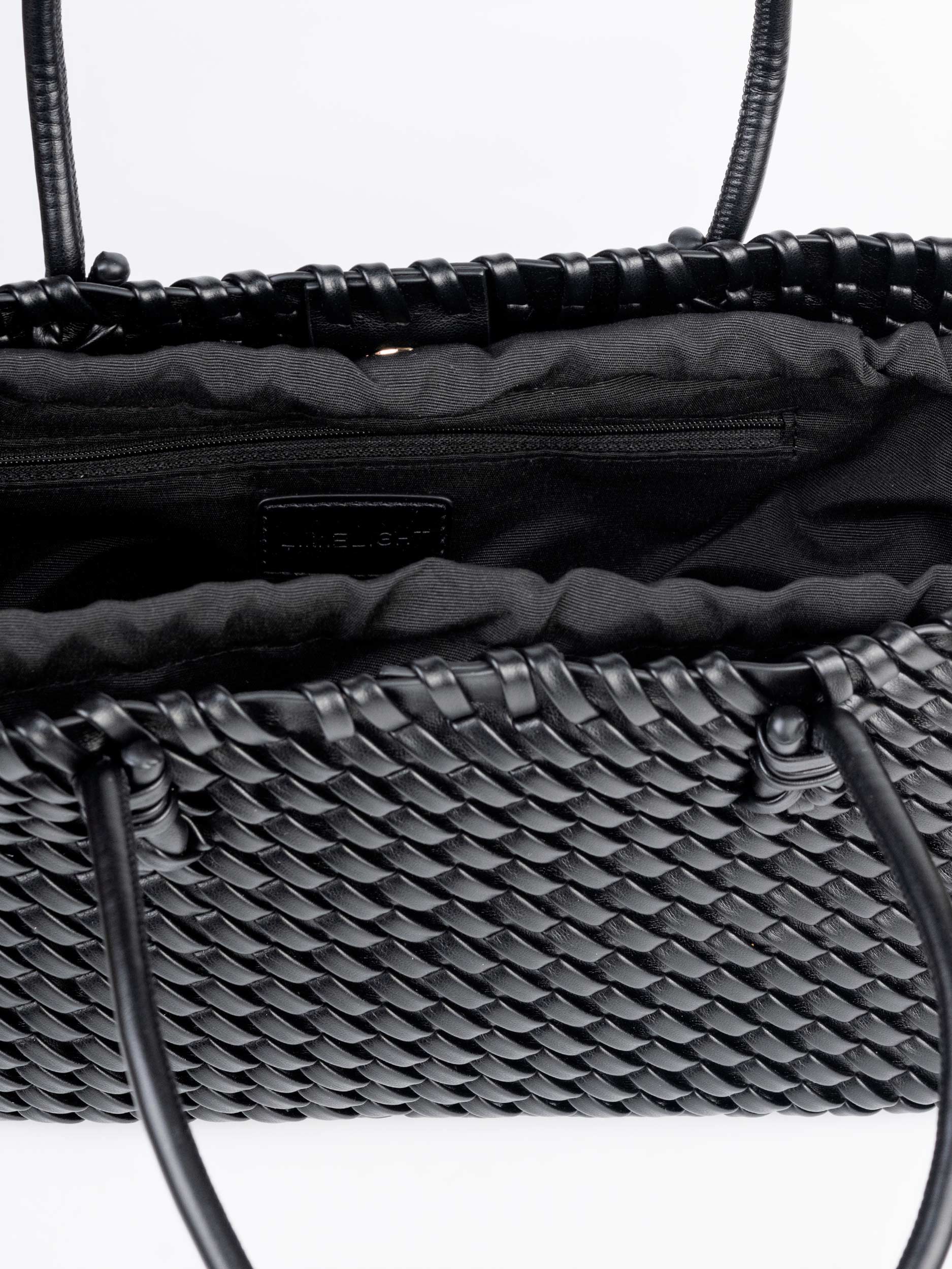 Woven Handbag - Image 3
