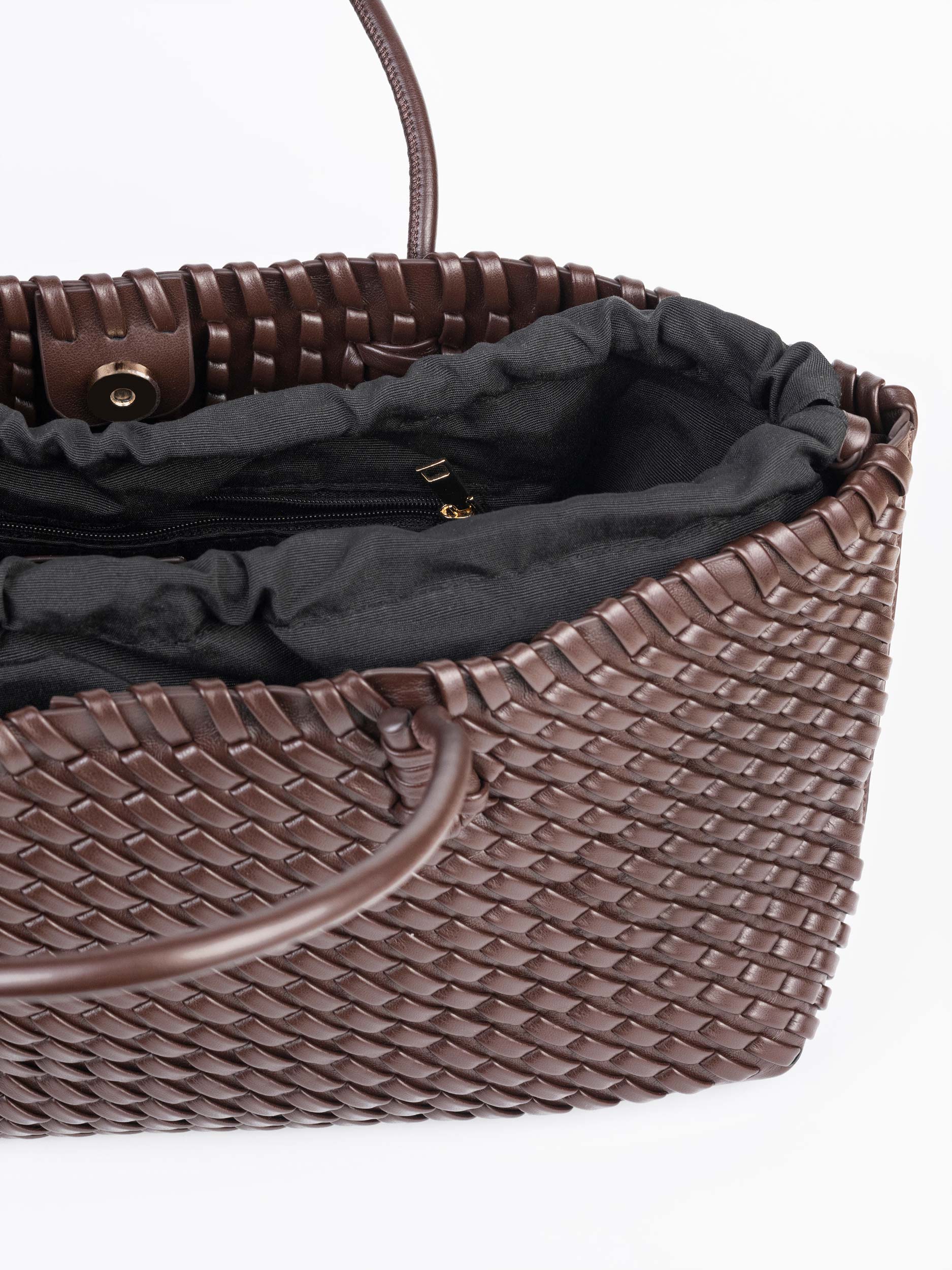 Woven Handbag - Image 3