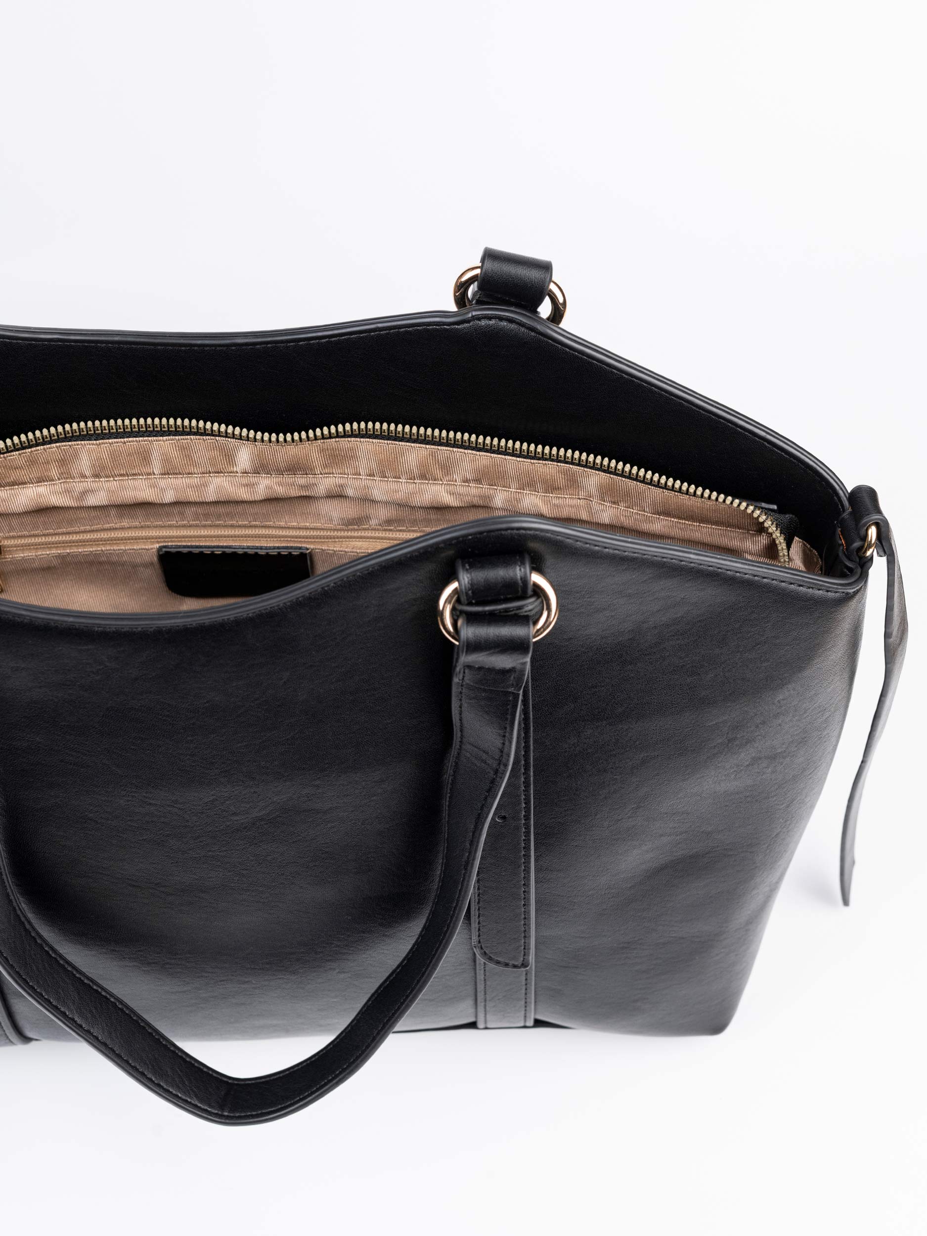Saddle Tote Bag - Image 3