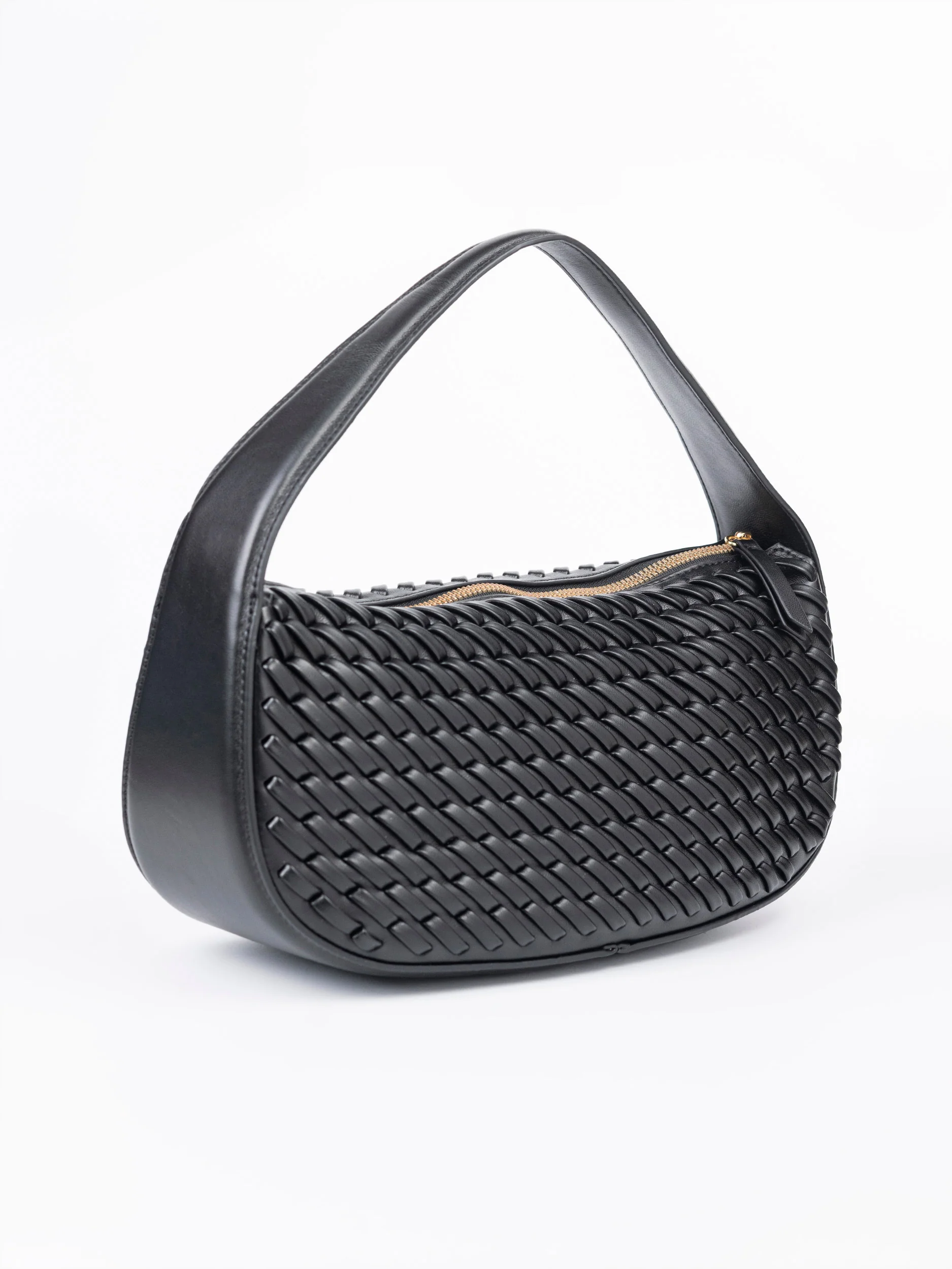 Woven Handbag - Image 2