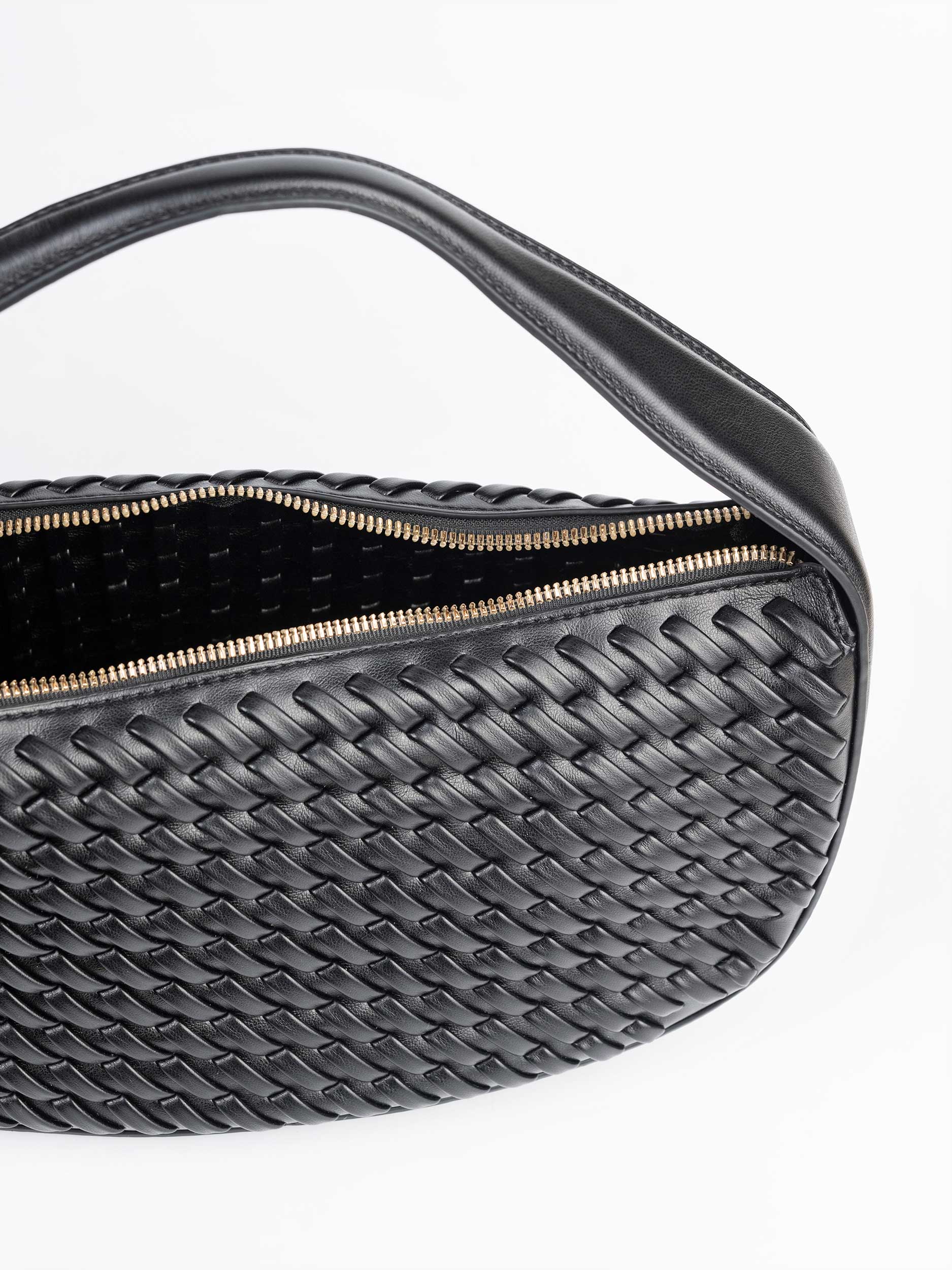 Woven Handbag - Image 4
