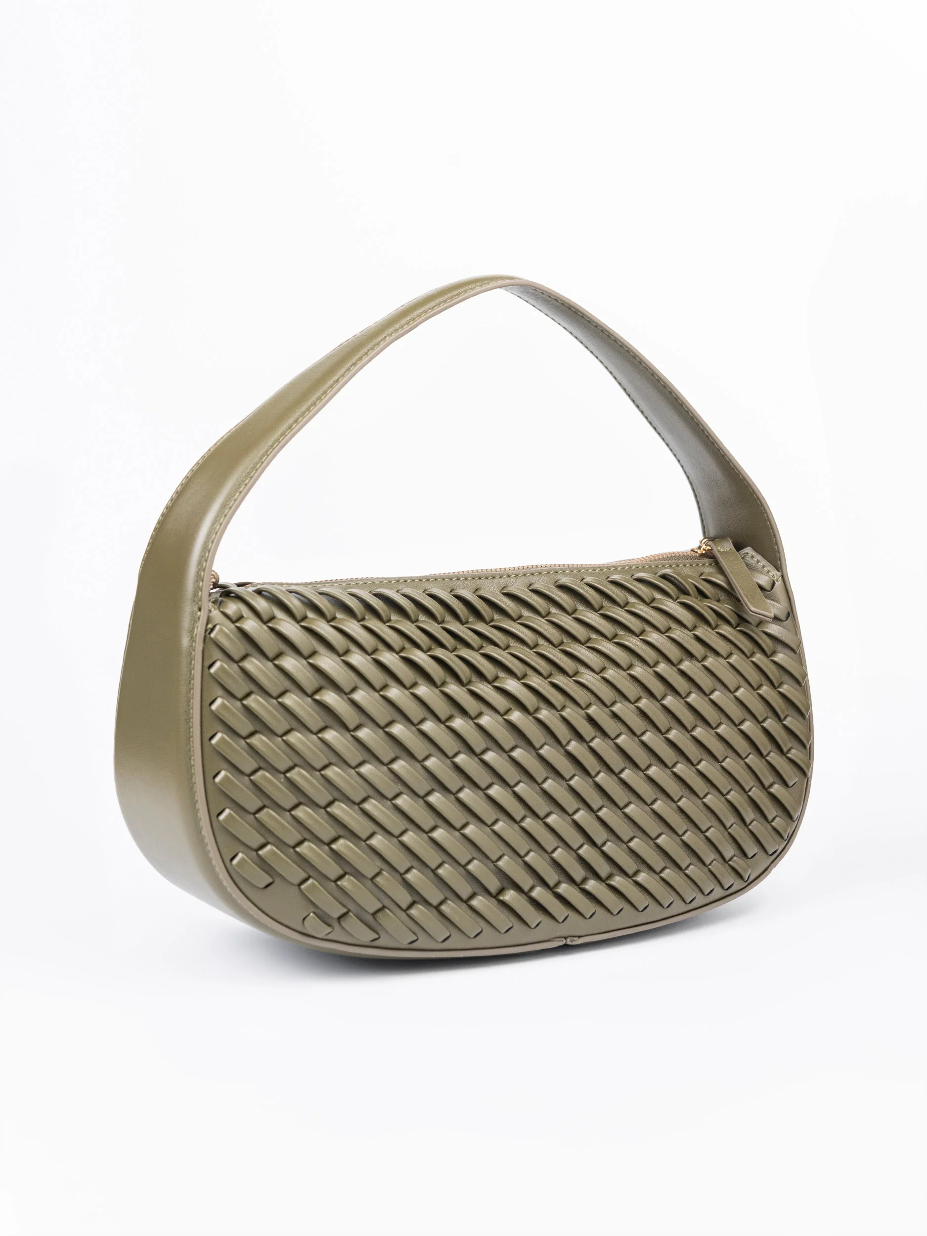 Woven Handbag - Image 2