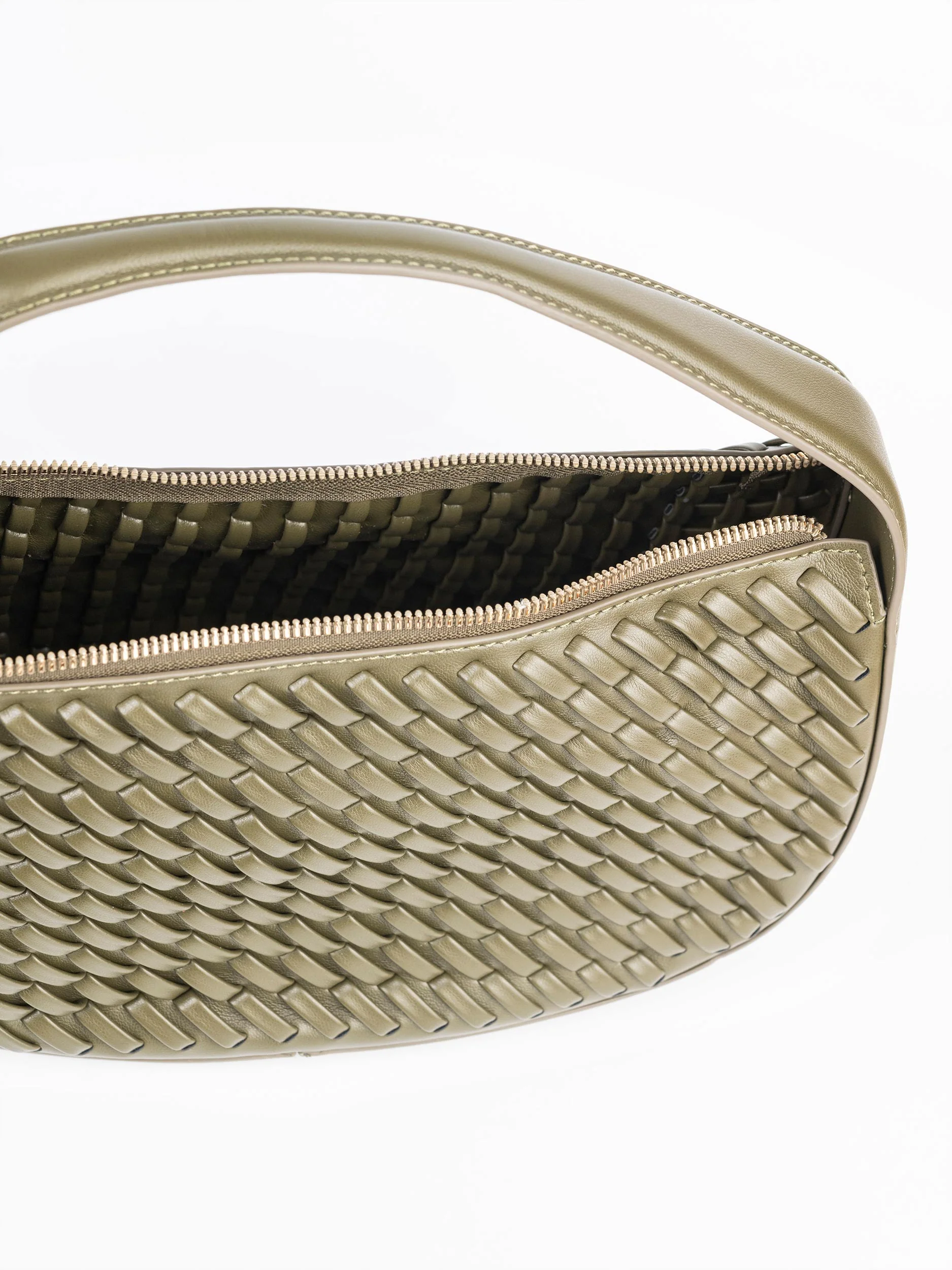 Woven Handbag - Image 4