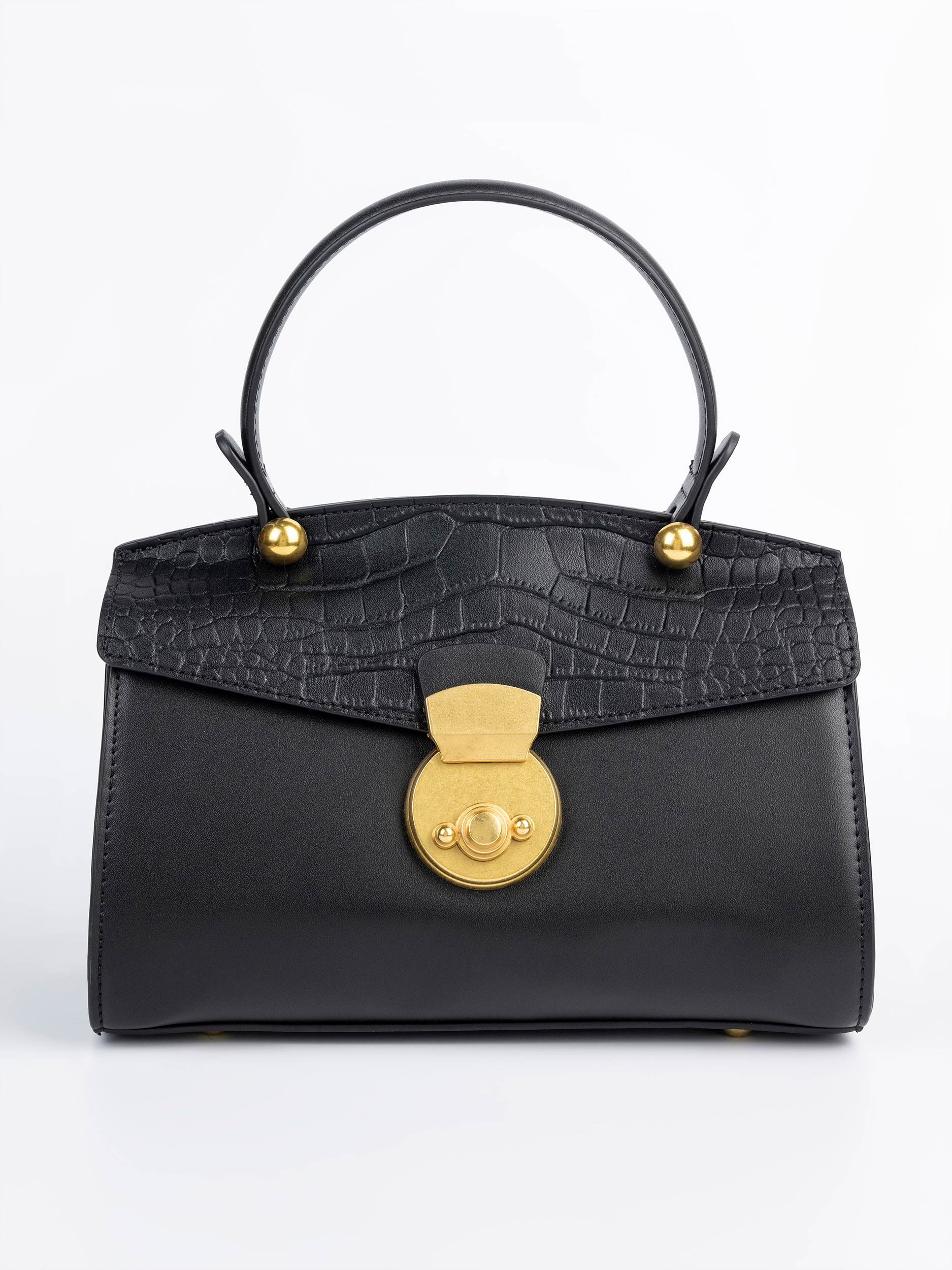 Textured Handbag - Image 2