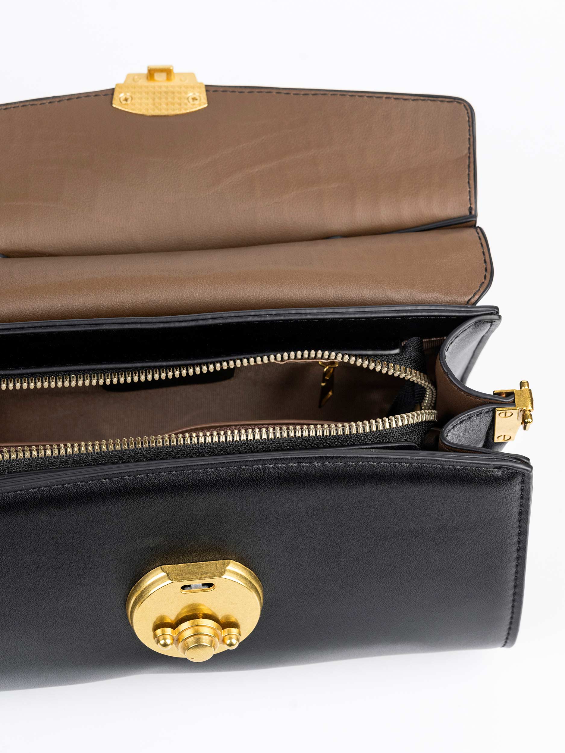 Textured Handbag - Image 4