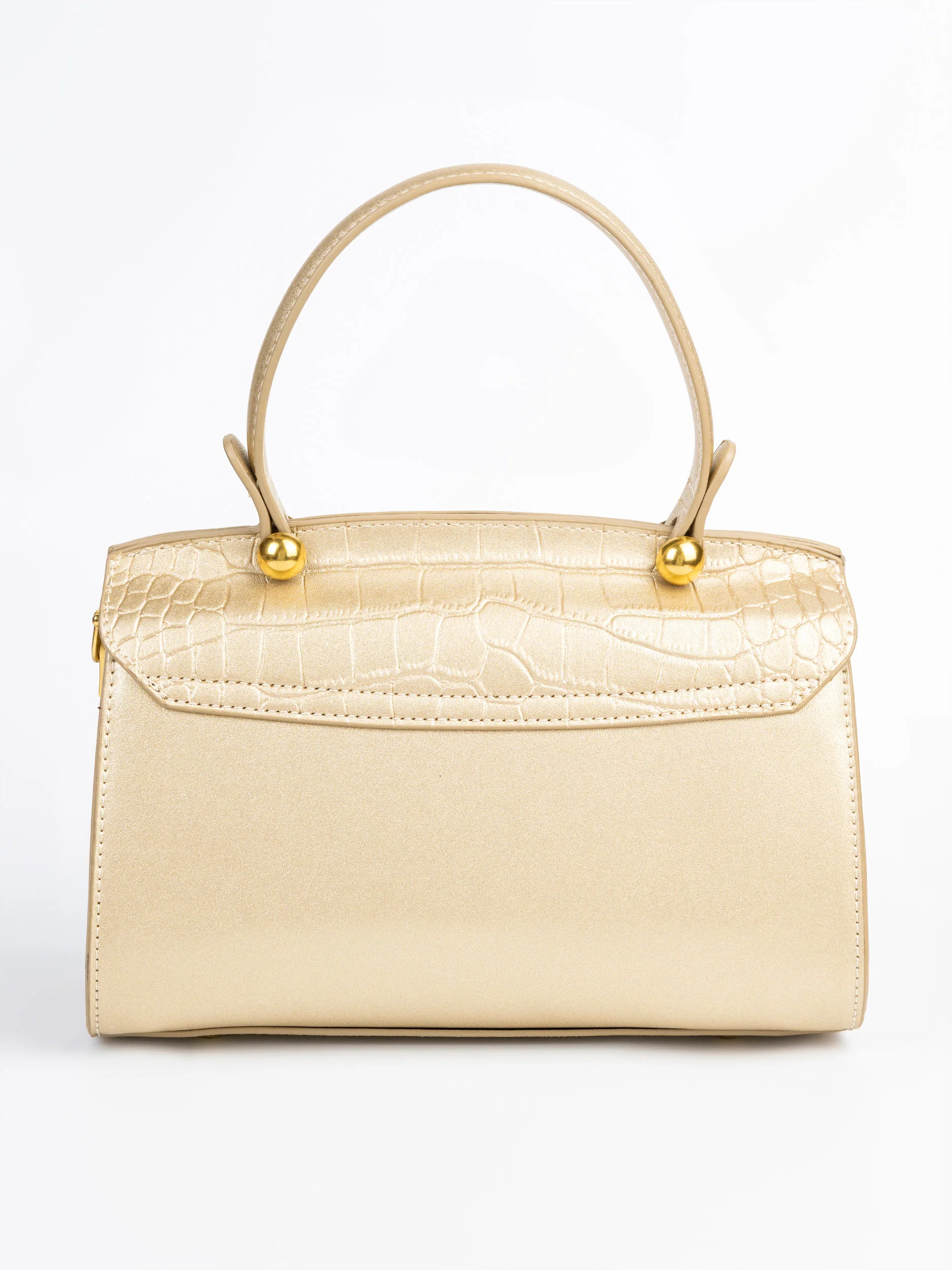 Textured Handbag - Image 3