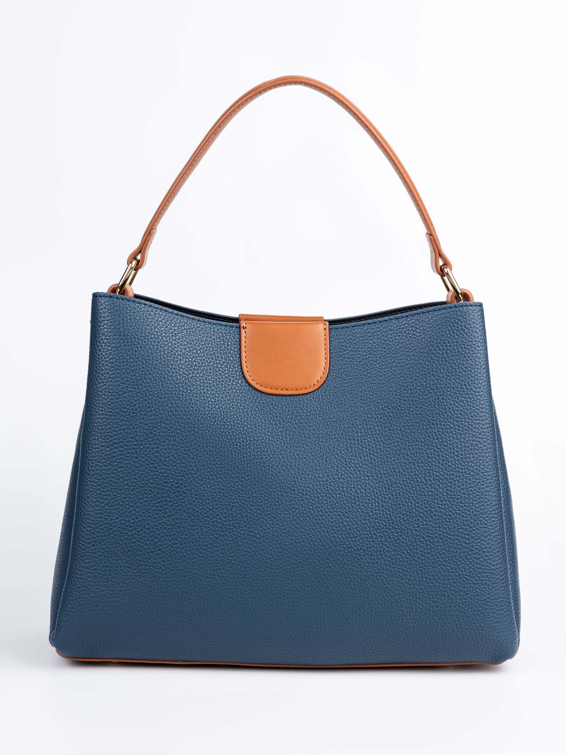 Pebbled Handbag - Image 3