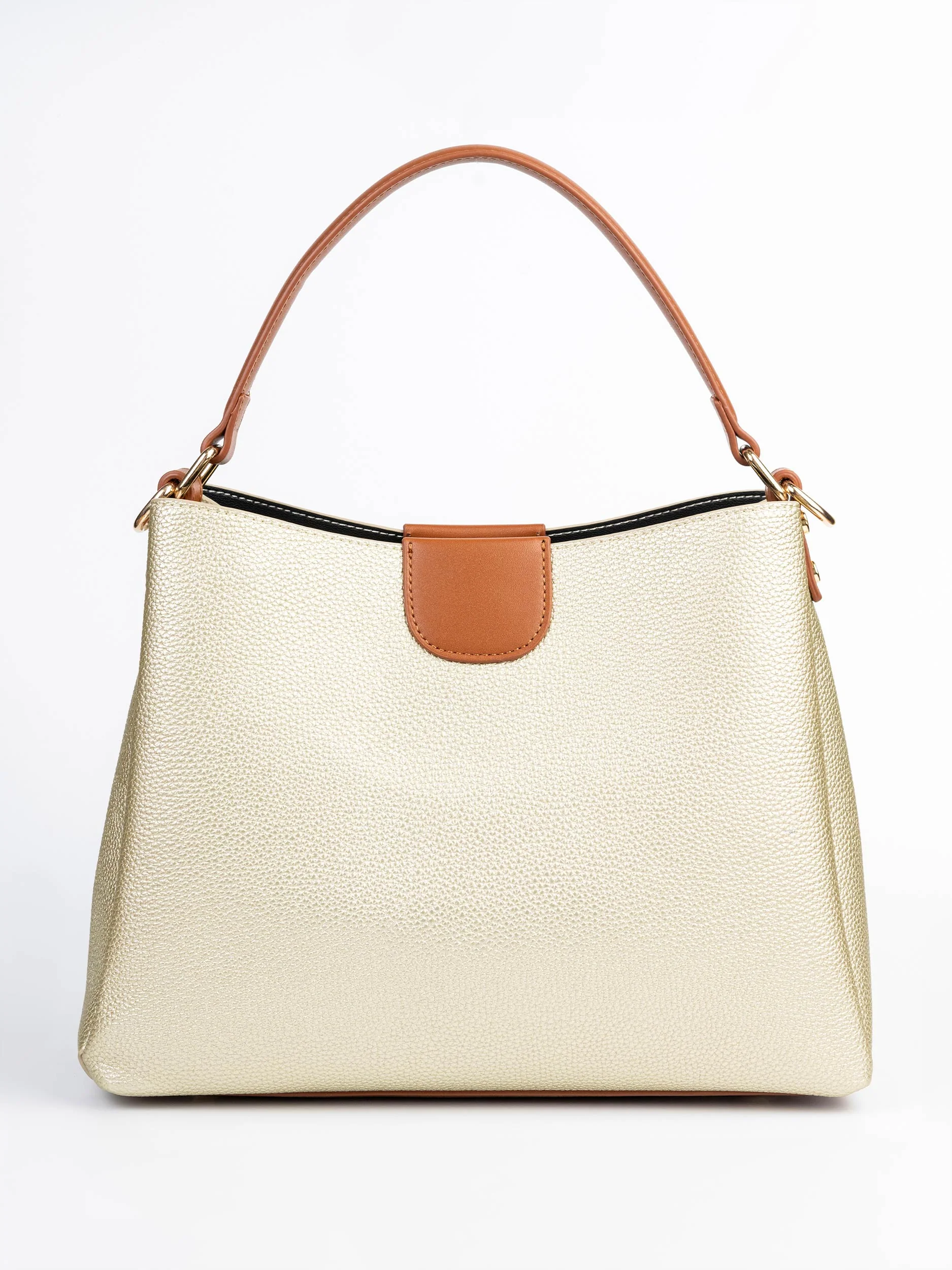 Pebbled Handbag - Image 3