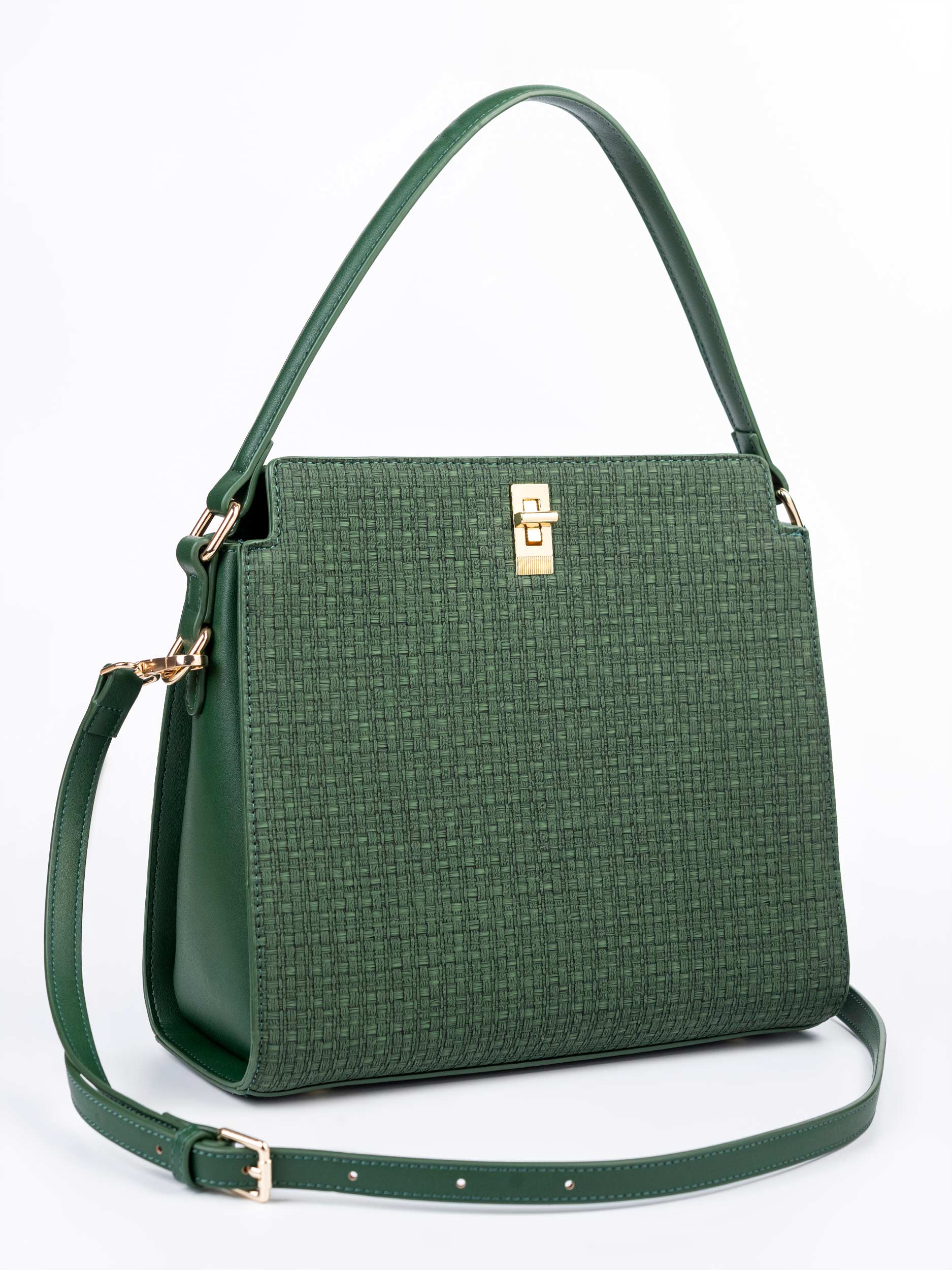Textured Handbag - Image 2