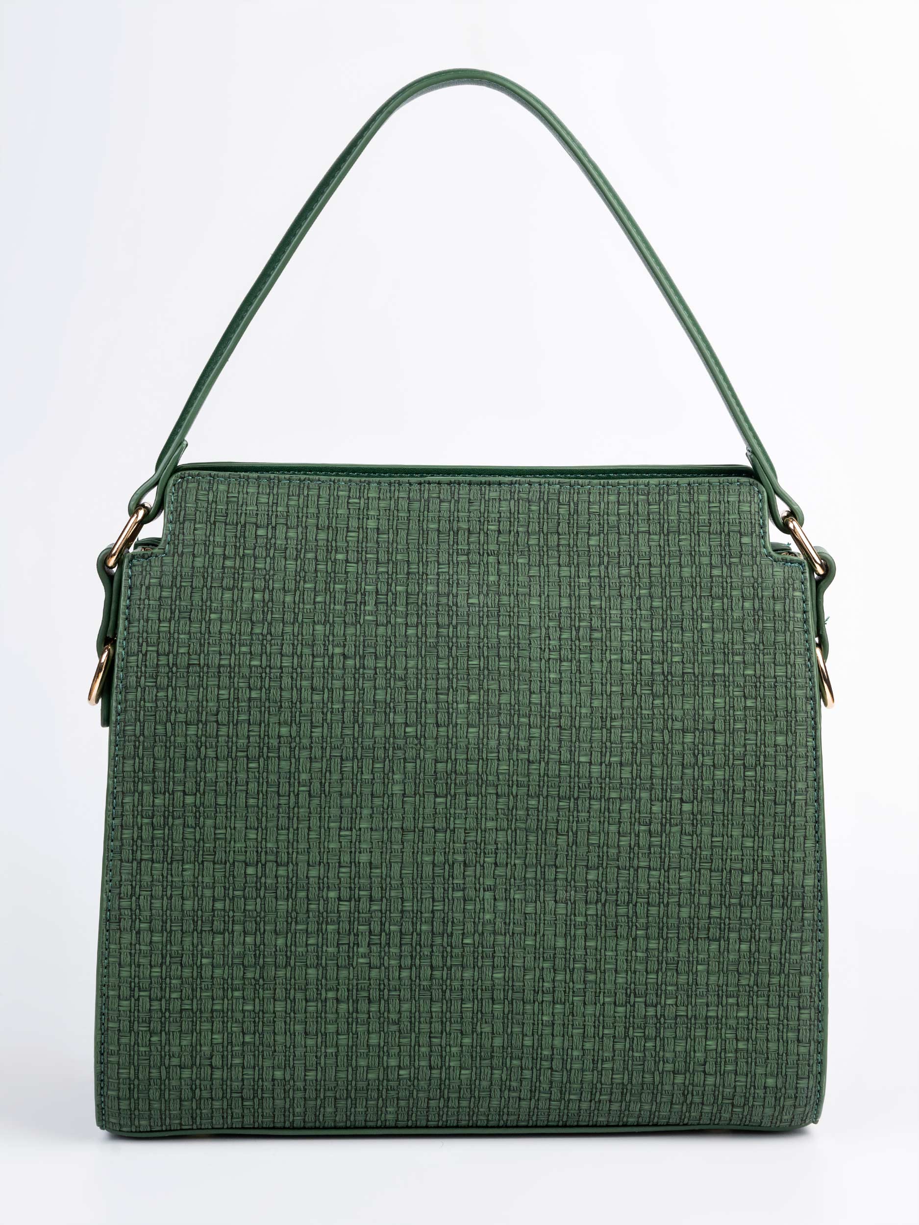 Textured Handbag - Image 3