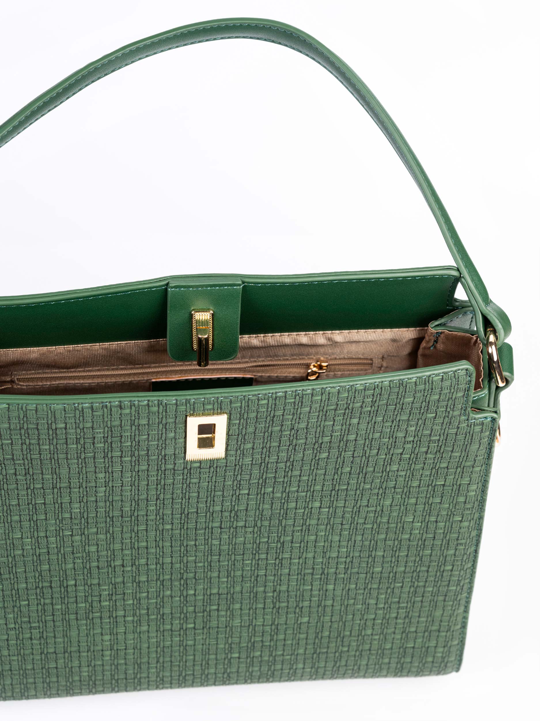 Textured Handbag - Image 4