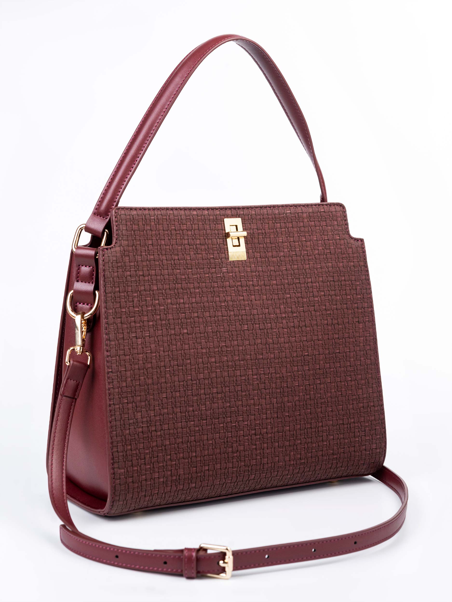 Textured Handbag - Image 2
