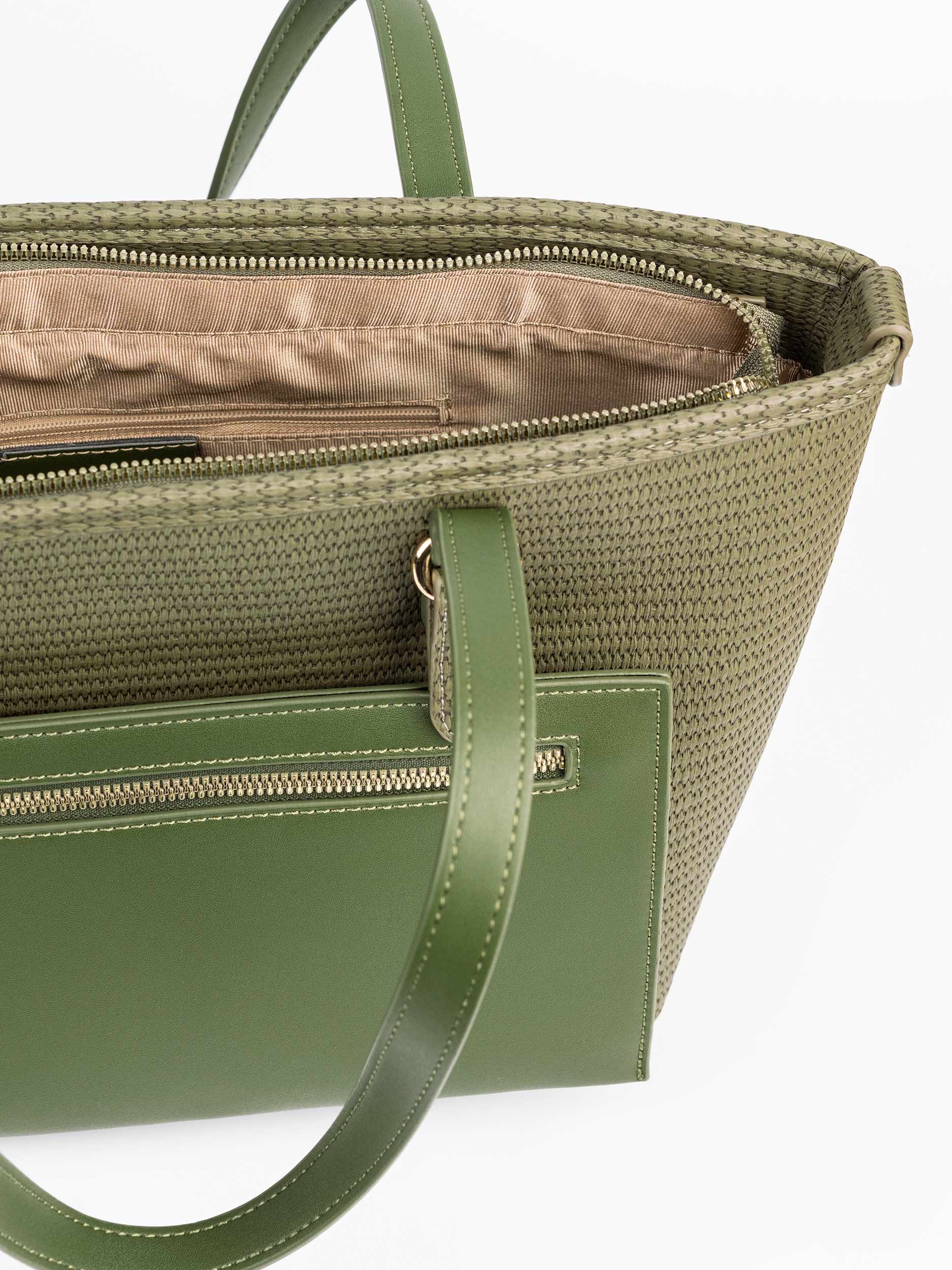 Textured Tote bag - Image 4