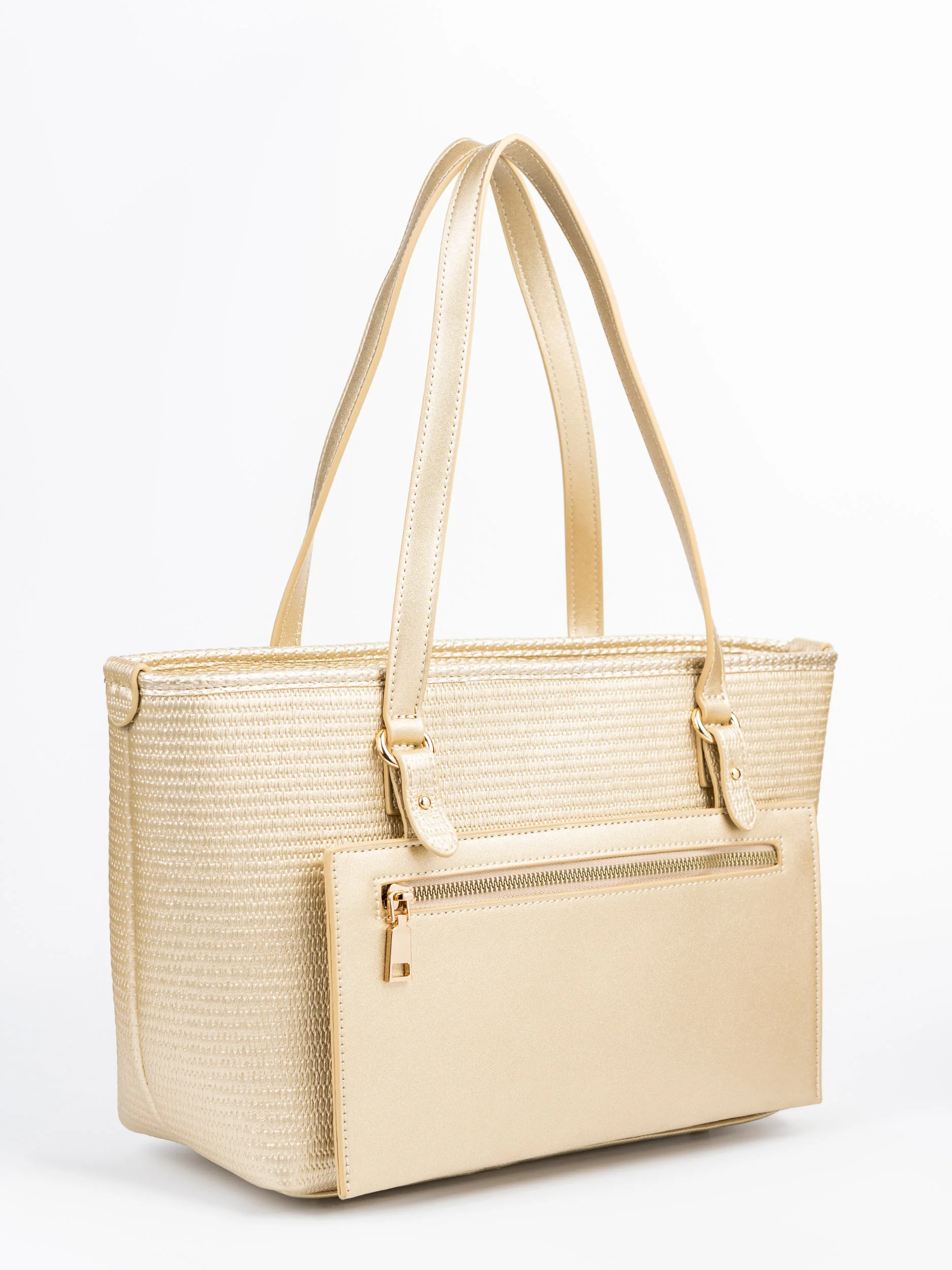 Textured Tote bag - Image 2