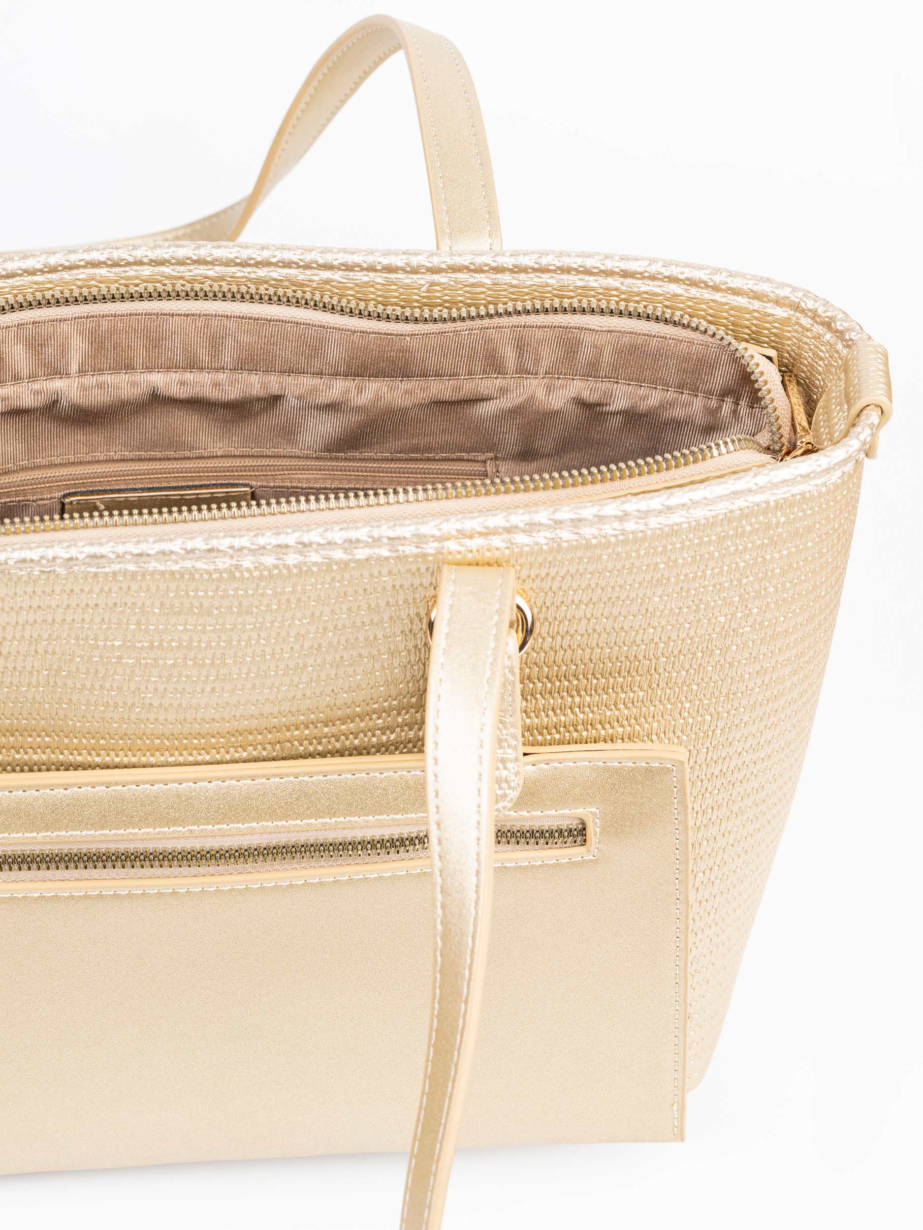 Textured Tote bag - Image 4