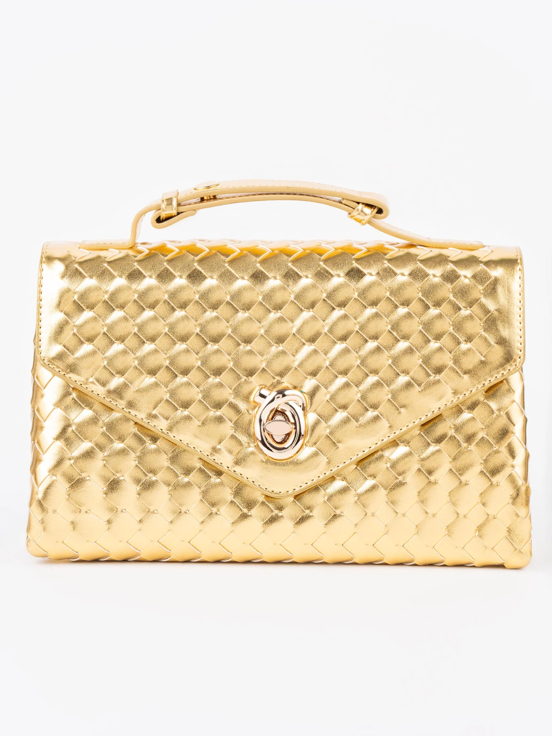 Woven Handbag - Image 2