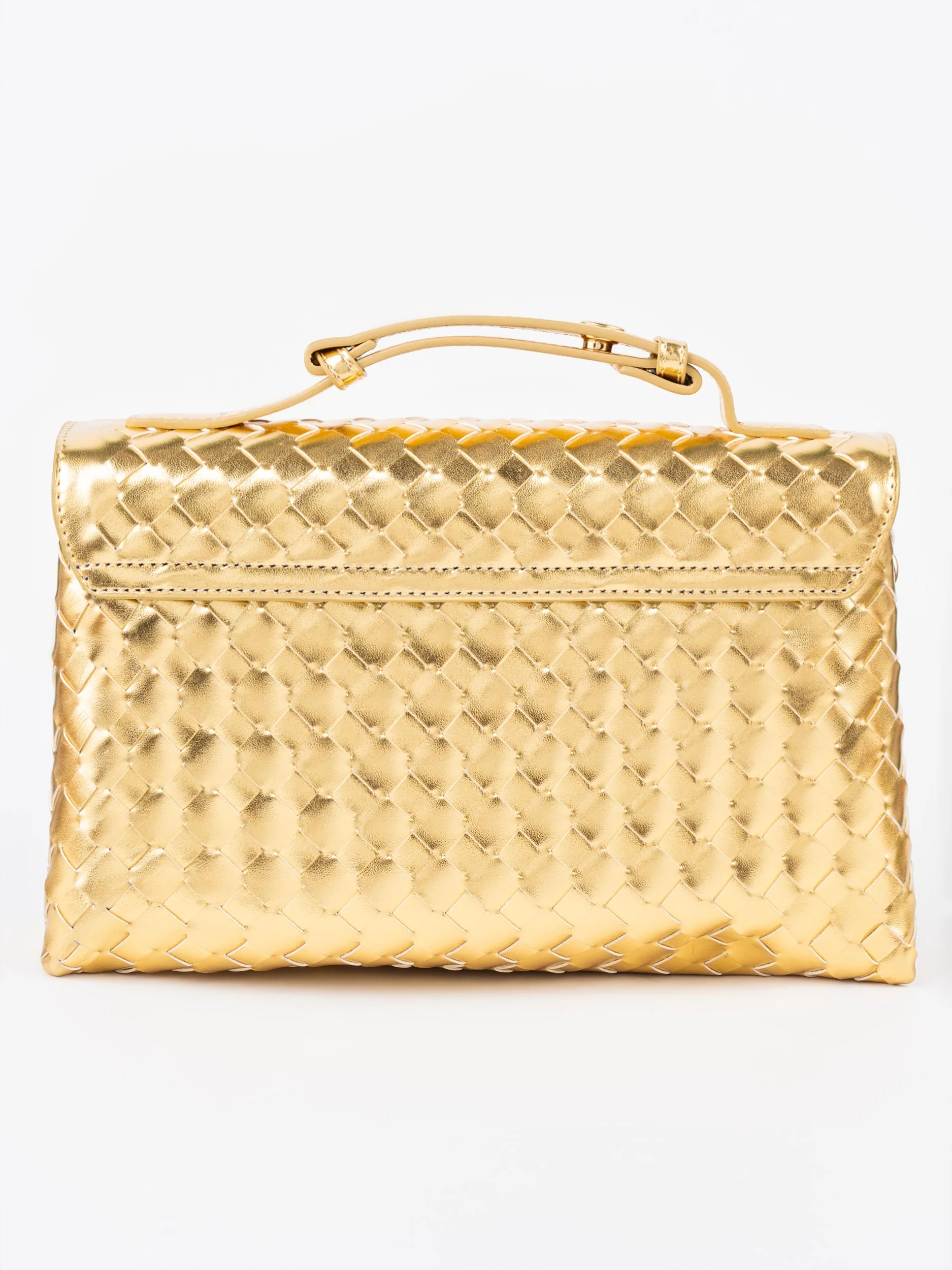 Woven Handbag - Image 3
